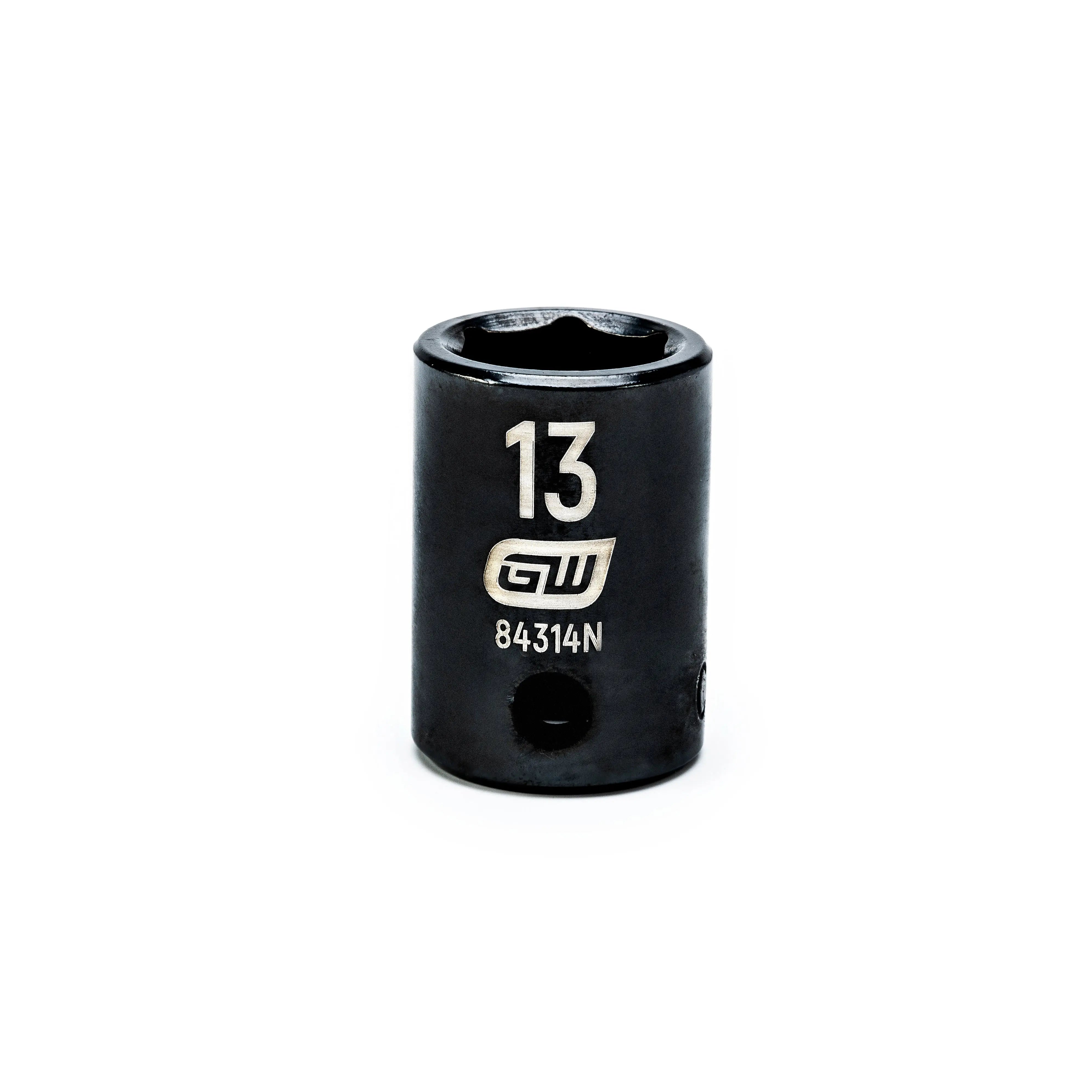 GEARWRENCH 3/8"DRIVE 13MM STANDARD IMPACT SOCKET 84314N Socket GEARWRENCH
