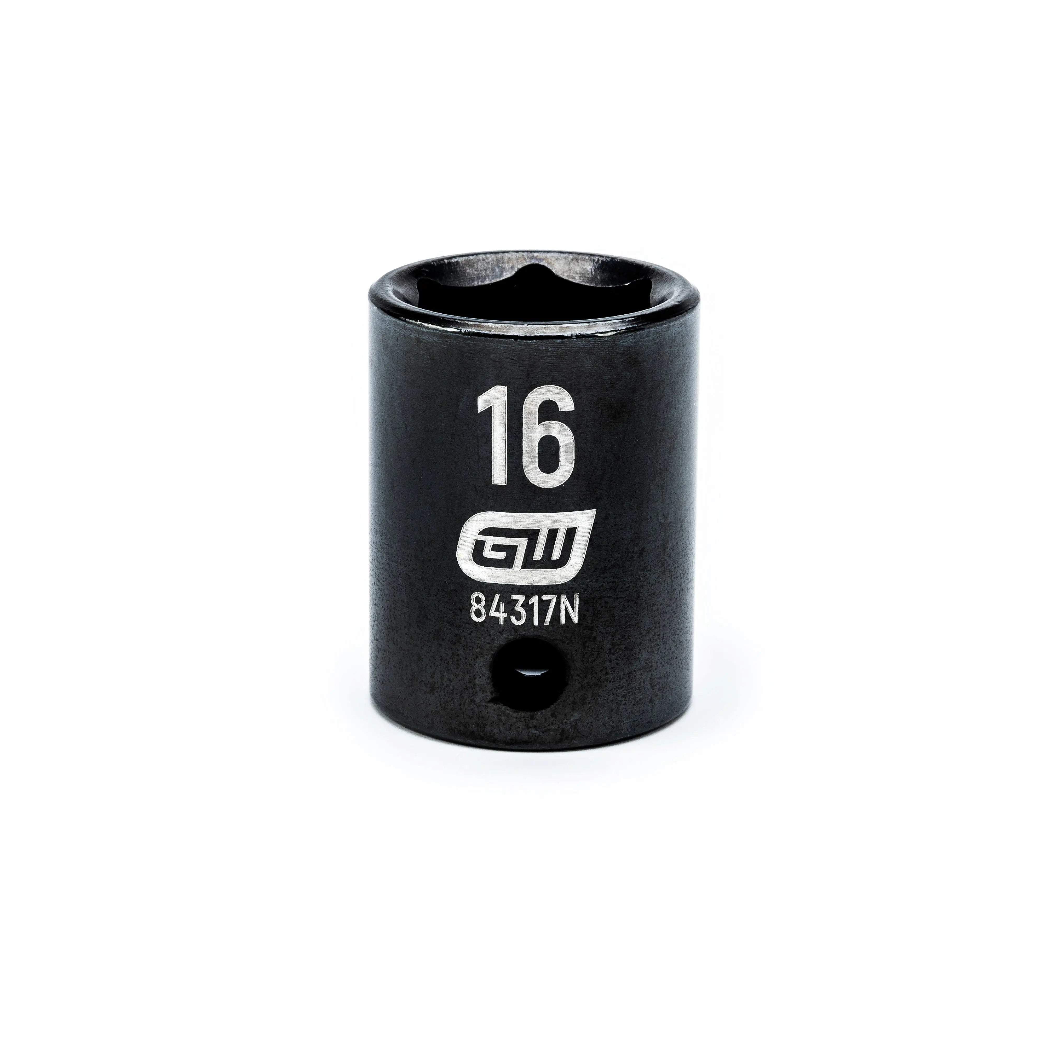 GEARWRENCH 3/8"DRIVE 16MM STANDARD IMPACT SOCKET 84317N Socket GEARWRENCH
