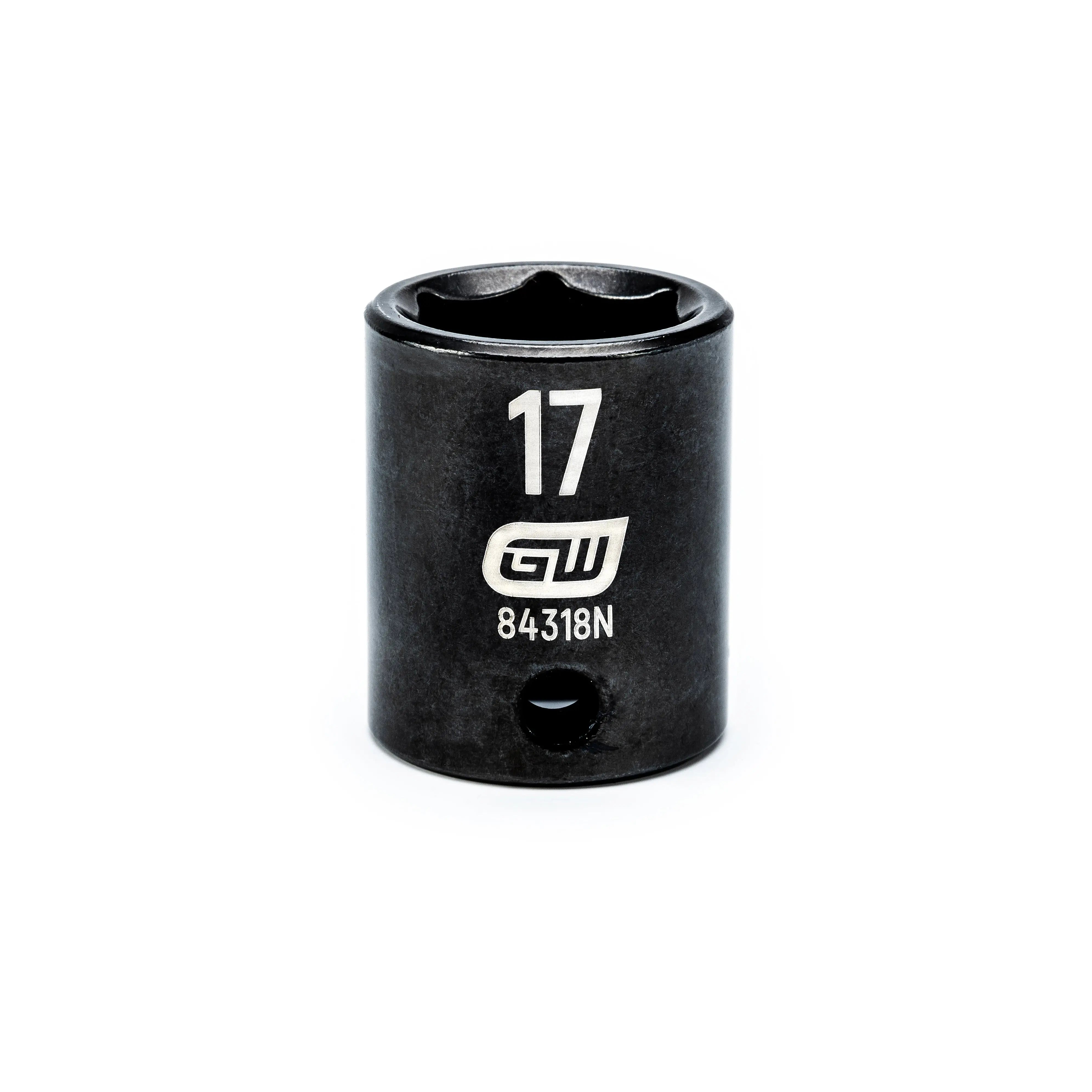 GEARWRENCH 3/8"DRIVE 17MM STANDARD IMPACT SOCKET 84318N Socket GEARWRENCH