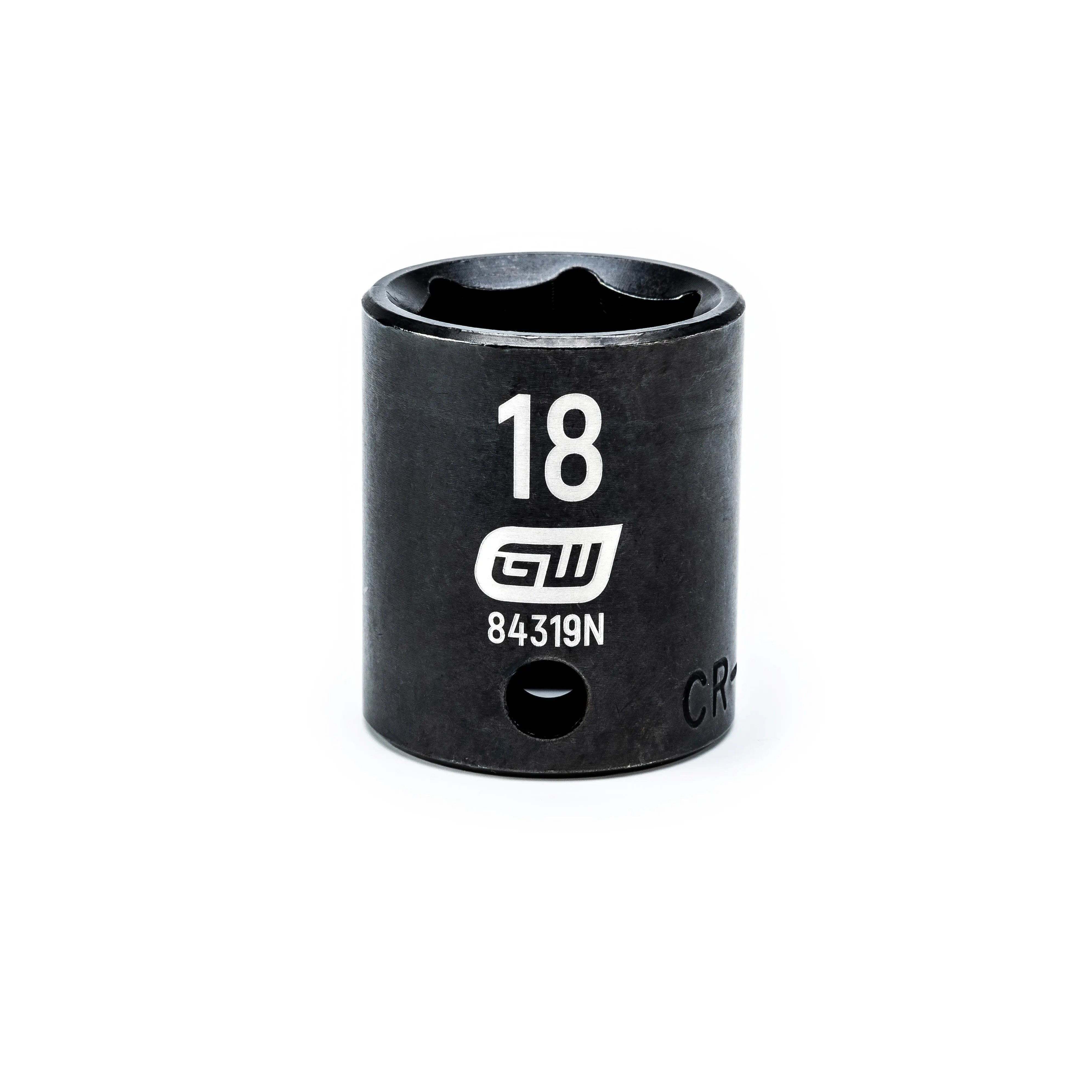 GEARWRENCH 3/8"DRIVE 18MM STANDARD IMPACT SOCKET 84319N Socket GEARWRENCH