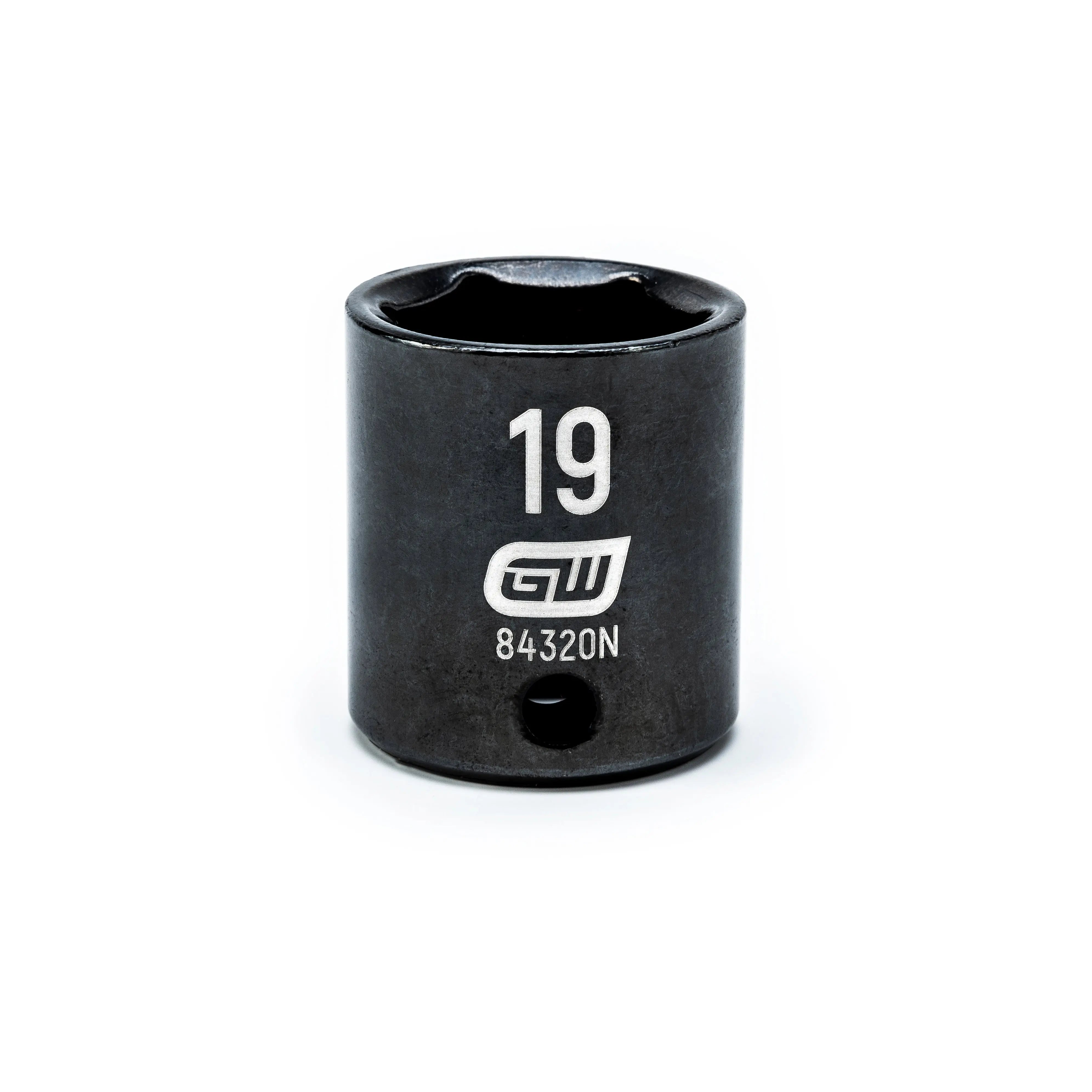 GEARWRENCH 3/8"DRIVE 19MM STANDARD IMPACT SOCKET 84320N Socket GEARWRENCH