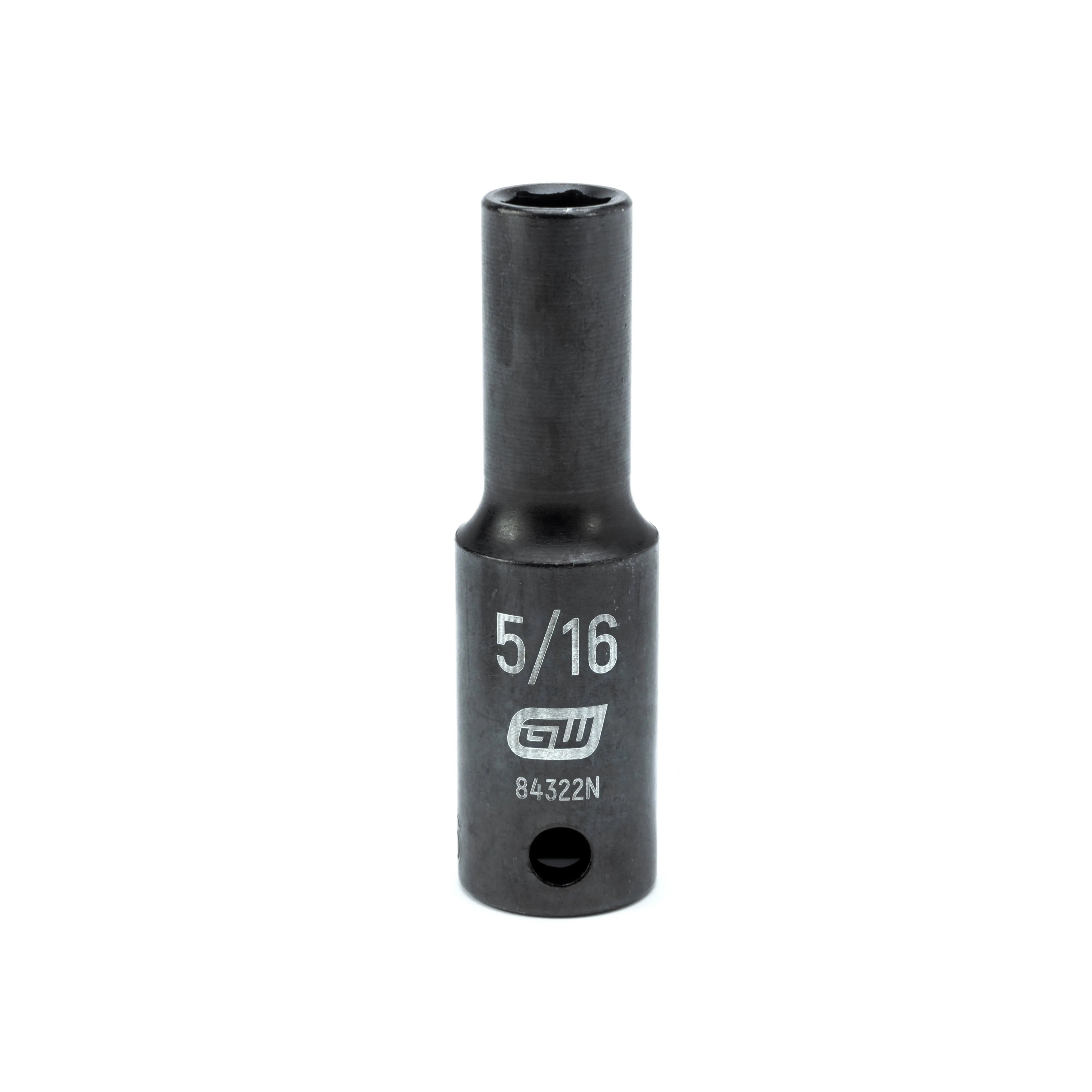 GEARWRENCH 3/8"DRIVE 5/16" DEEP IMPACT SOCKET 84322N Socket GEARWRENCH
