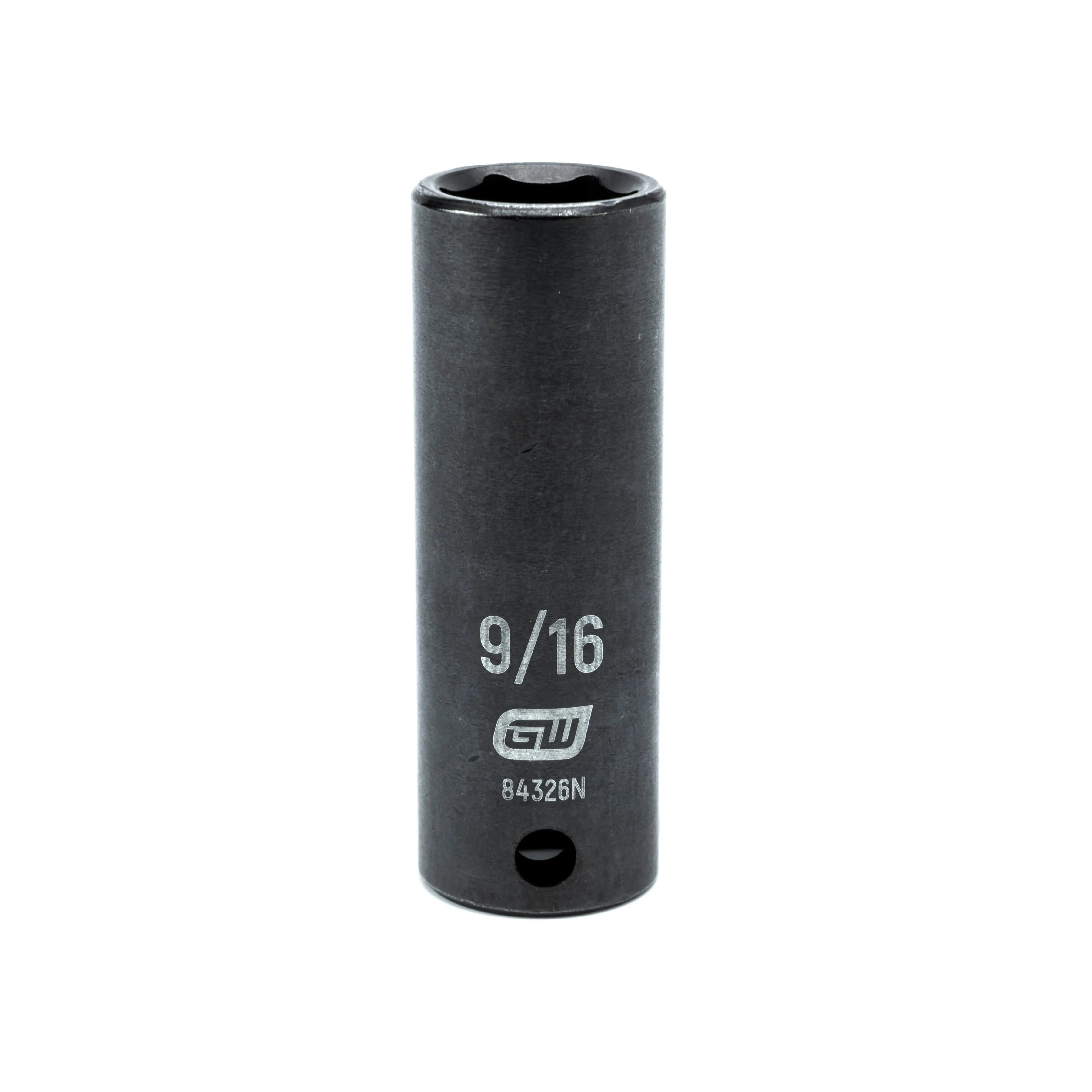 GEARWRENCH 3/8"DRIVE 9/16" DEEP IMPACT SOCKET 84326N Socket GEARWRENCH