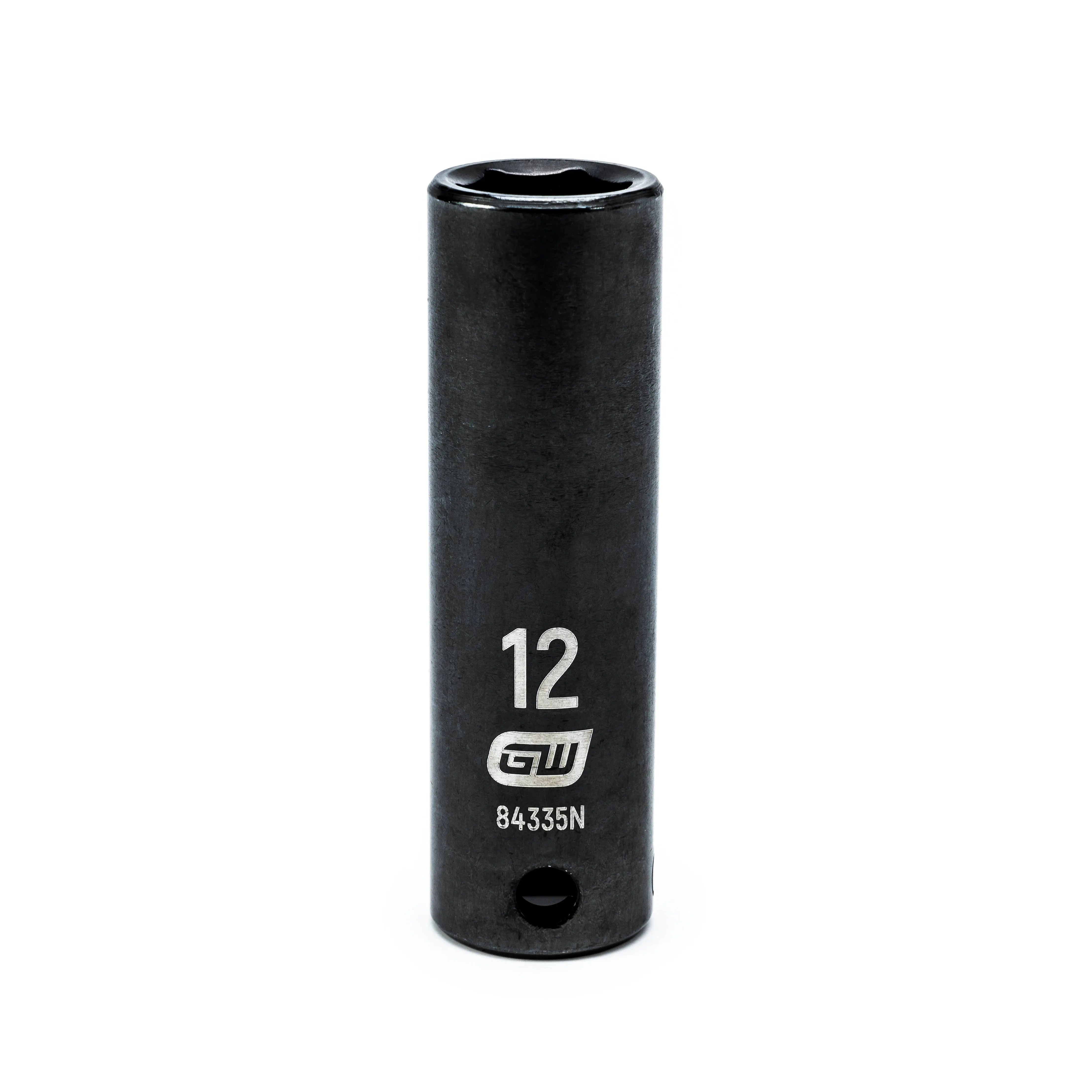 GEARWRENCH 3/8"DRIVE 12MM DEEP IMPACT SOCKET 84335N Socket GEARWRENCH