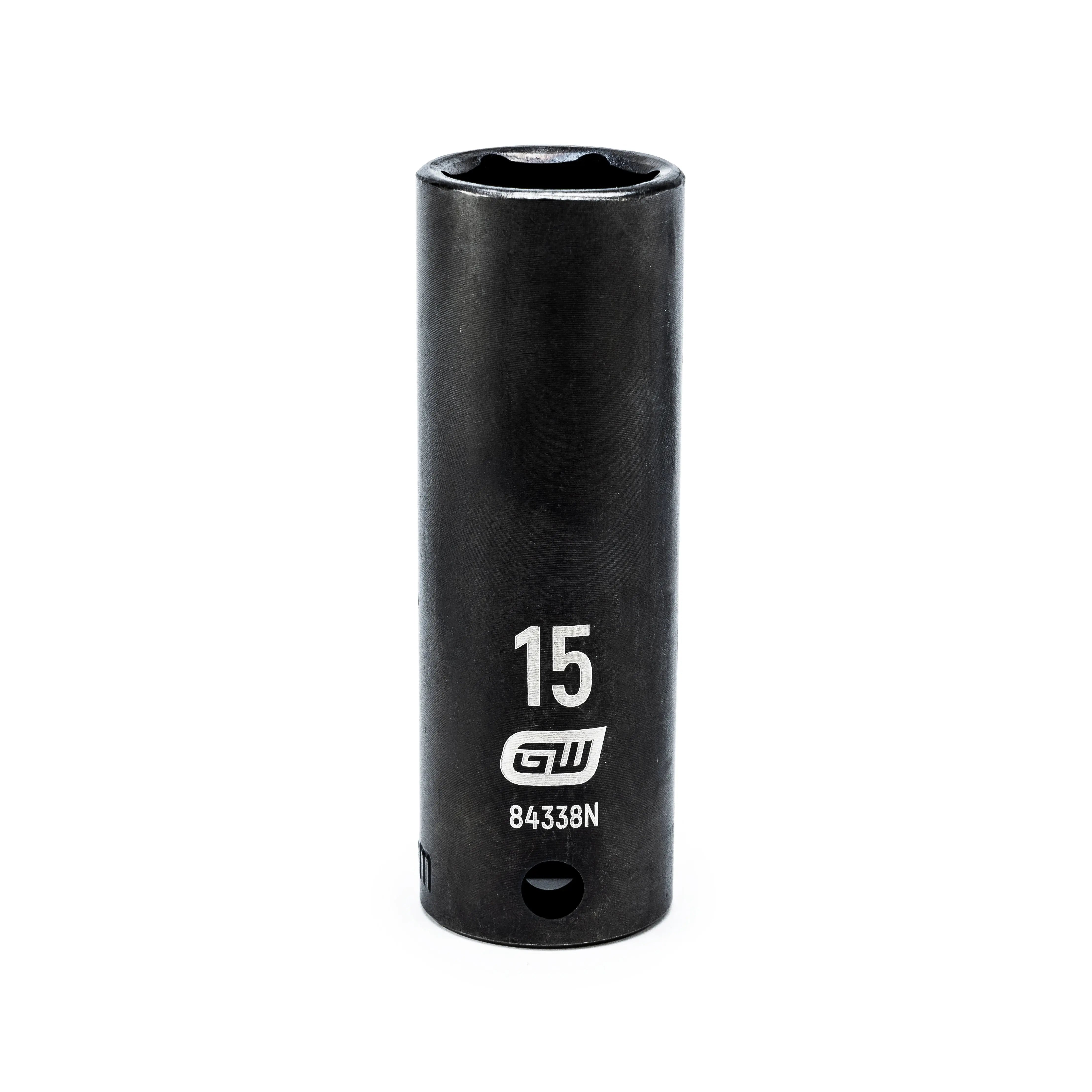 GEARWRENCH 3/8"DRIVE 15MM DEEP IMPACT SOCKET 84338N Socket GEARWRENCH