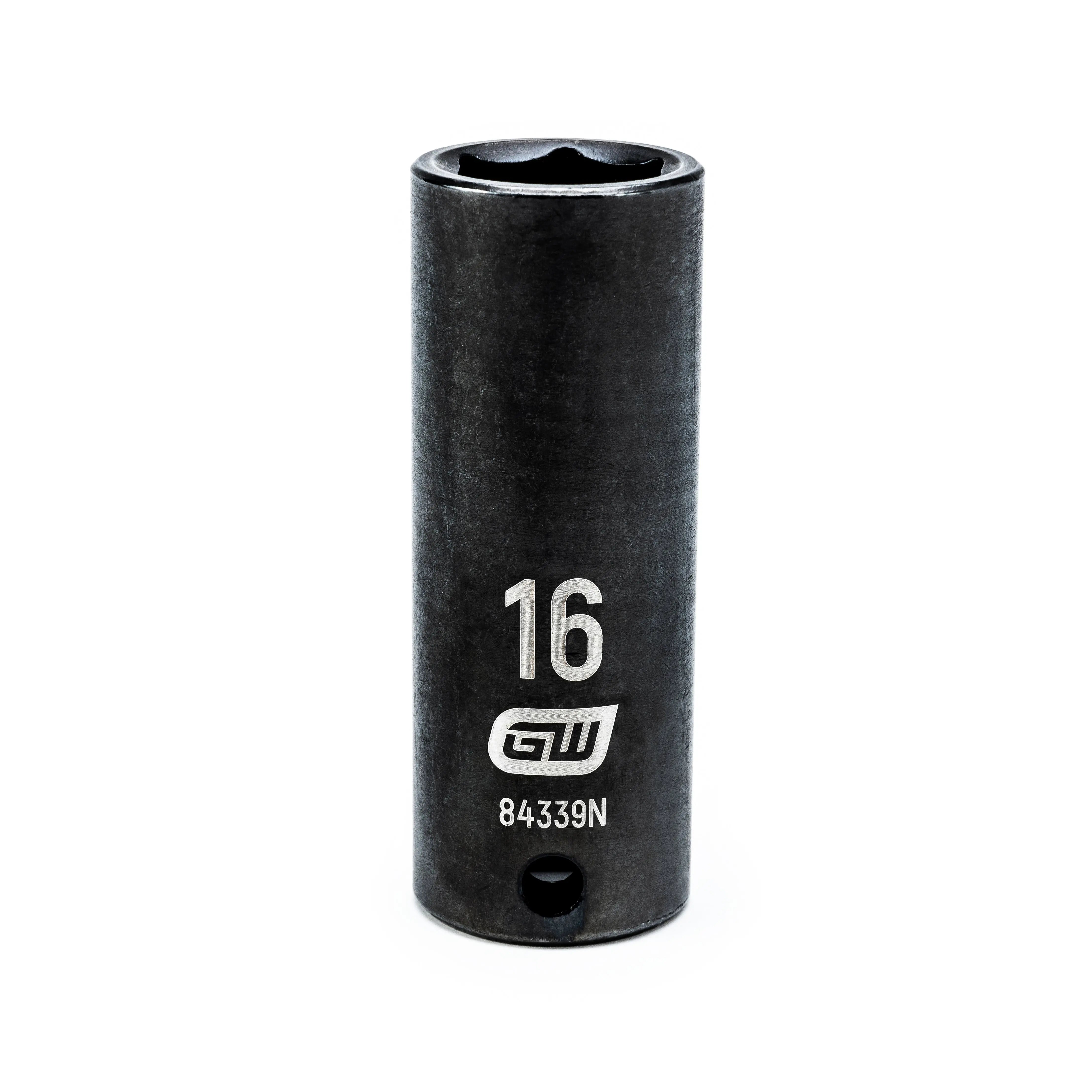 GEARWRENCH 3/8"DRIVE 16MM DEEP IMPACT SOCKET 84339N Socket GEARWRENCH