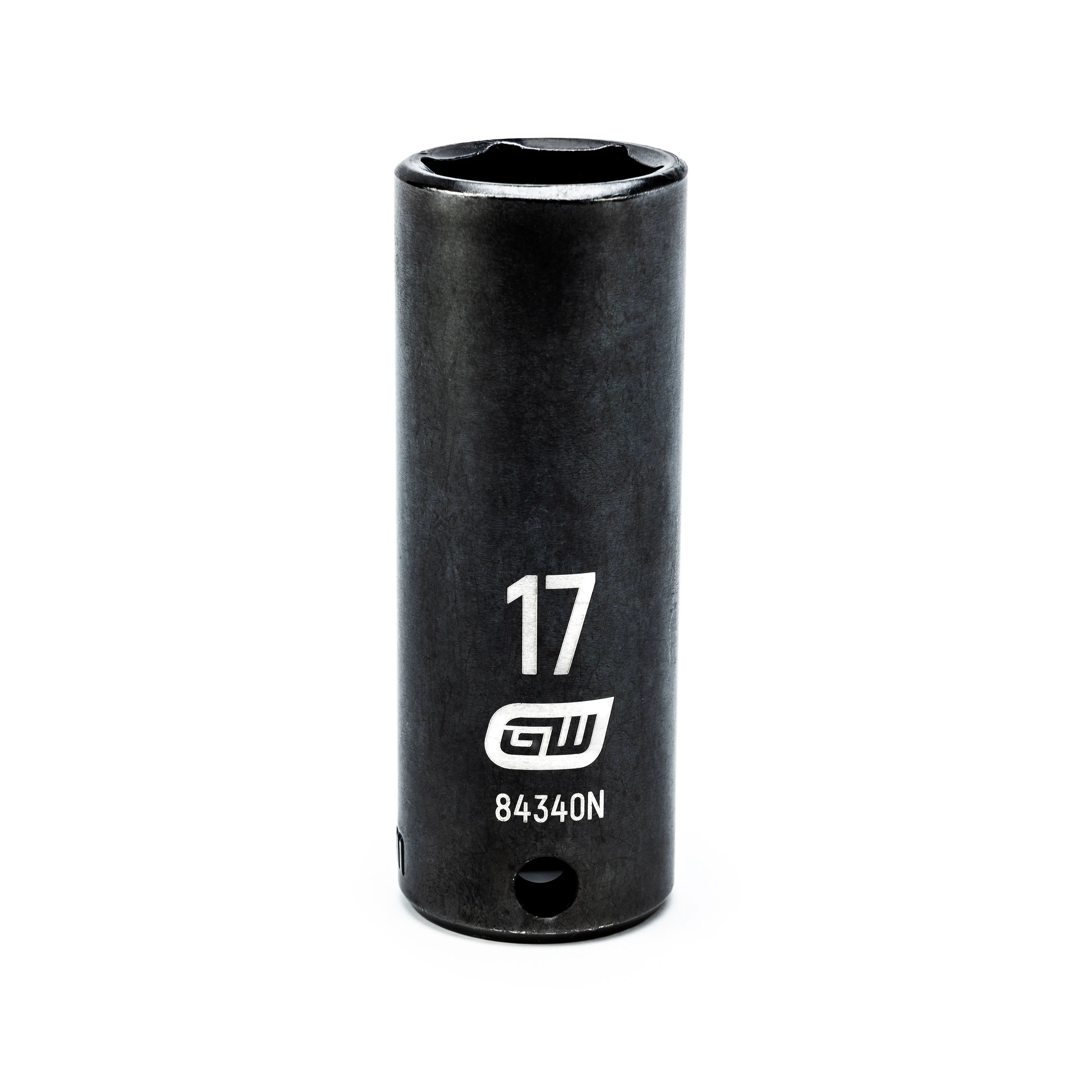 GEARWRENCH 3/8"DRIVE 17MM DEEP IMPACT SOCKET 84340N Socket GEARWRENCH