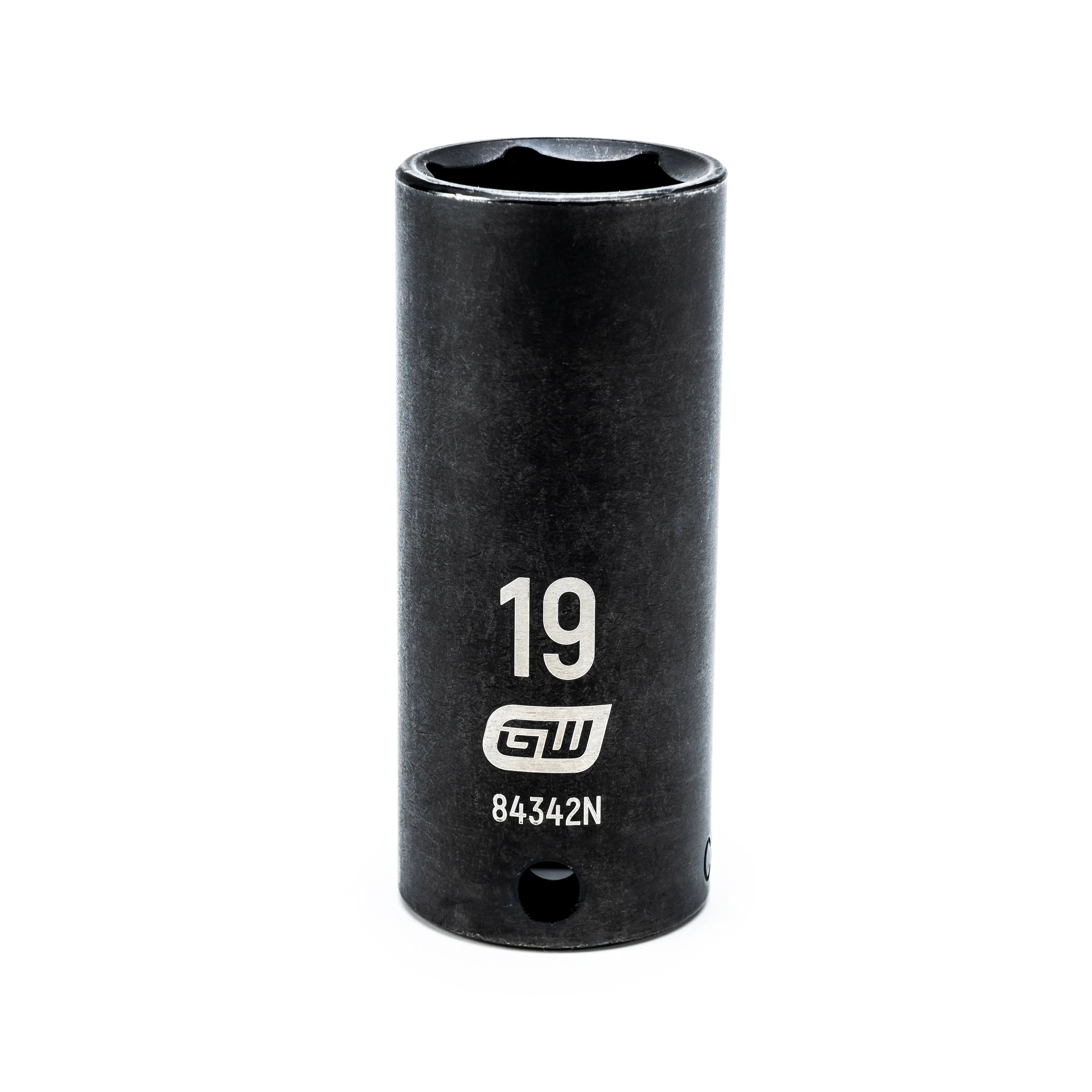 GEARWRENCH 3/8"DRIVE 19MM DEEP IMPACT SOCKET 84342N Socket GEARWRENCH