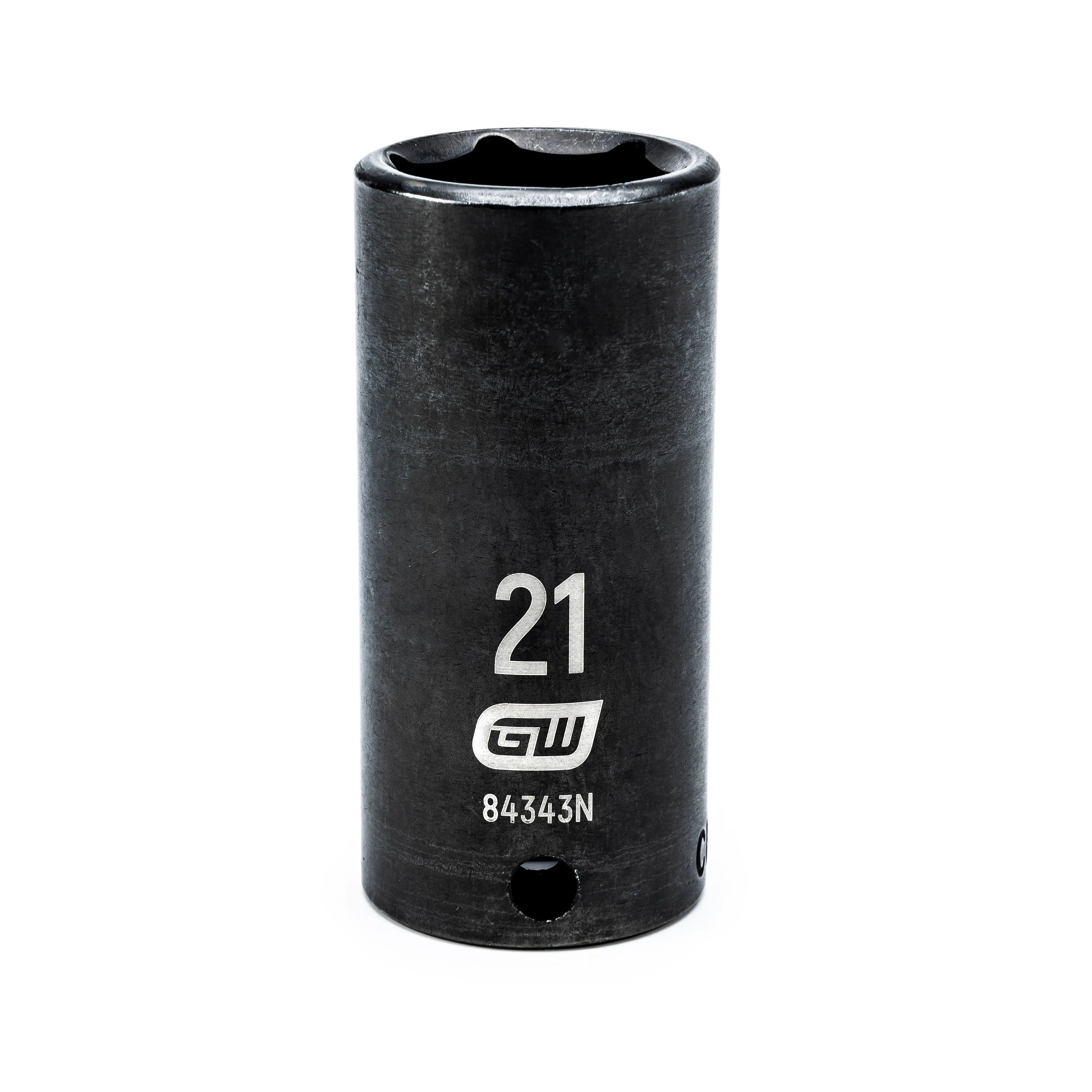 GEARWRENCH 3/8"DRIVE 21MM DEEP IMPACT SOCKET 84343N Socket GEARWRENCH