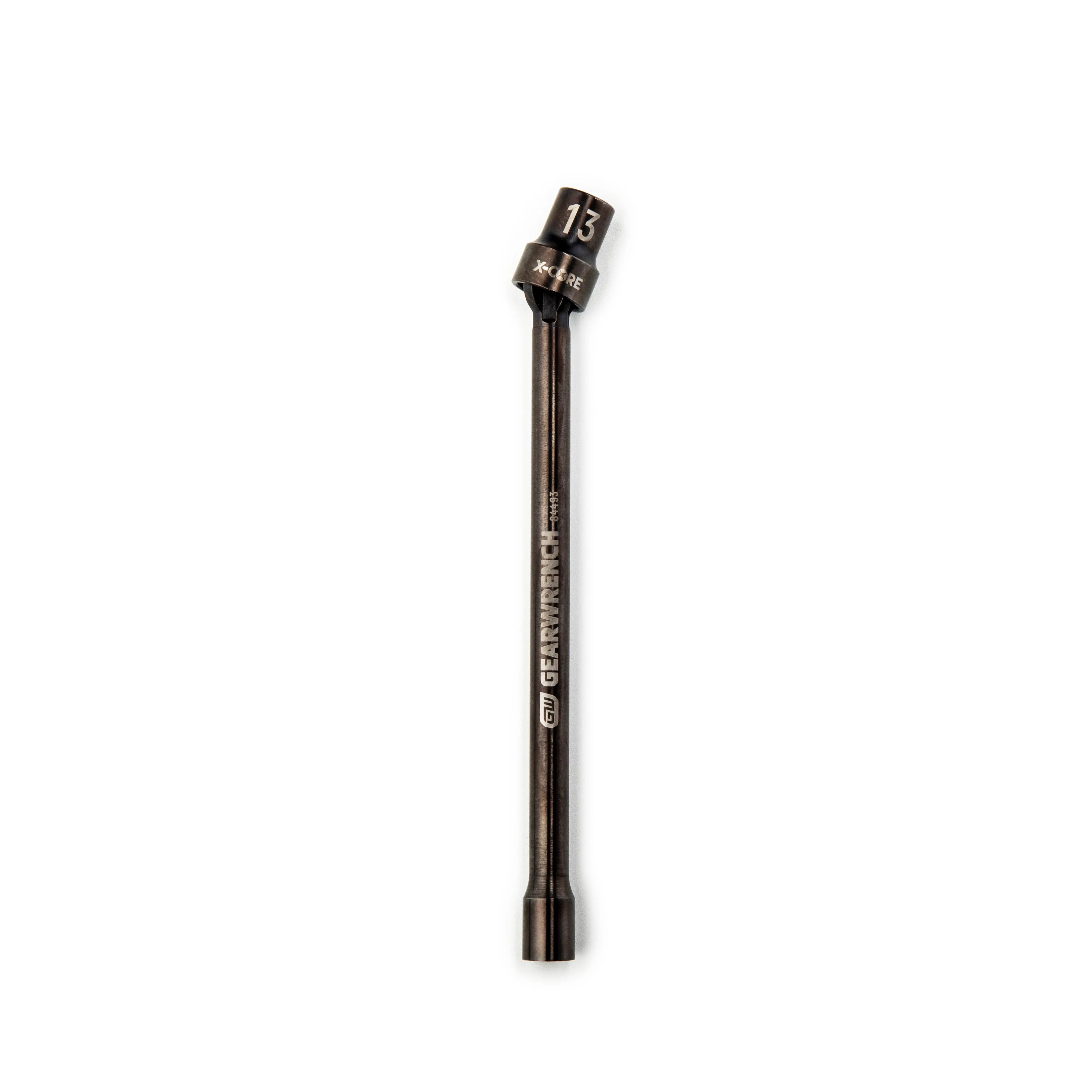 GEARWRENCH 3/8" Drive 6 Point X-Core® Pinless Universal Impact Metric Extension Socket 13mm 84493 Socket GEARWRENCH