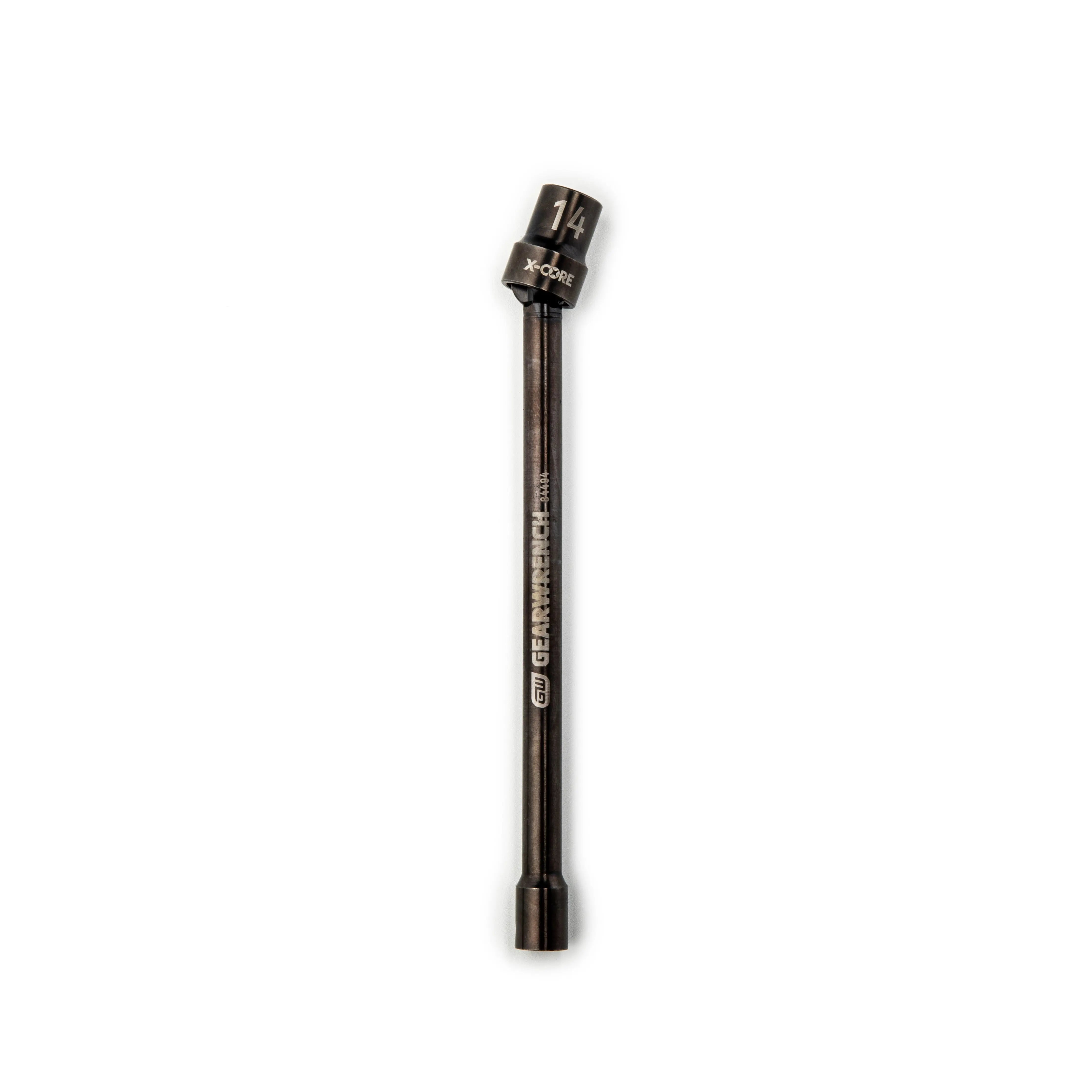 GEARWRENCH 3/8" Drive 6 Point X-Core Pinless Universal Impact Metric Extension Socket 14mm 84494 Socket GEARWRENCH