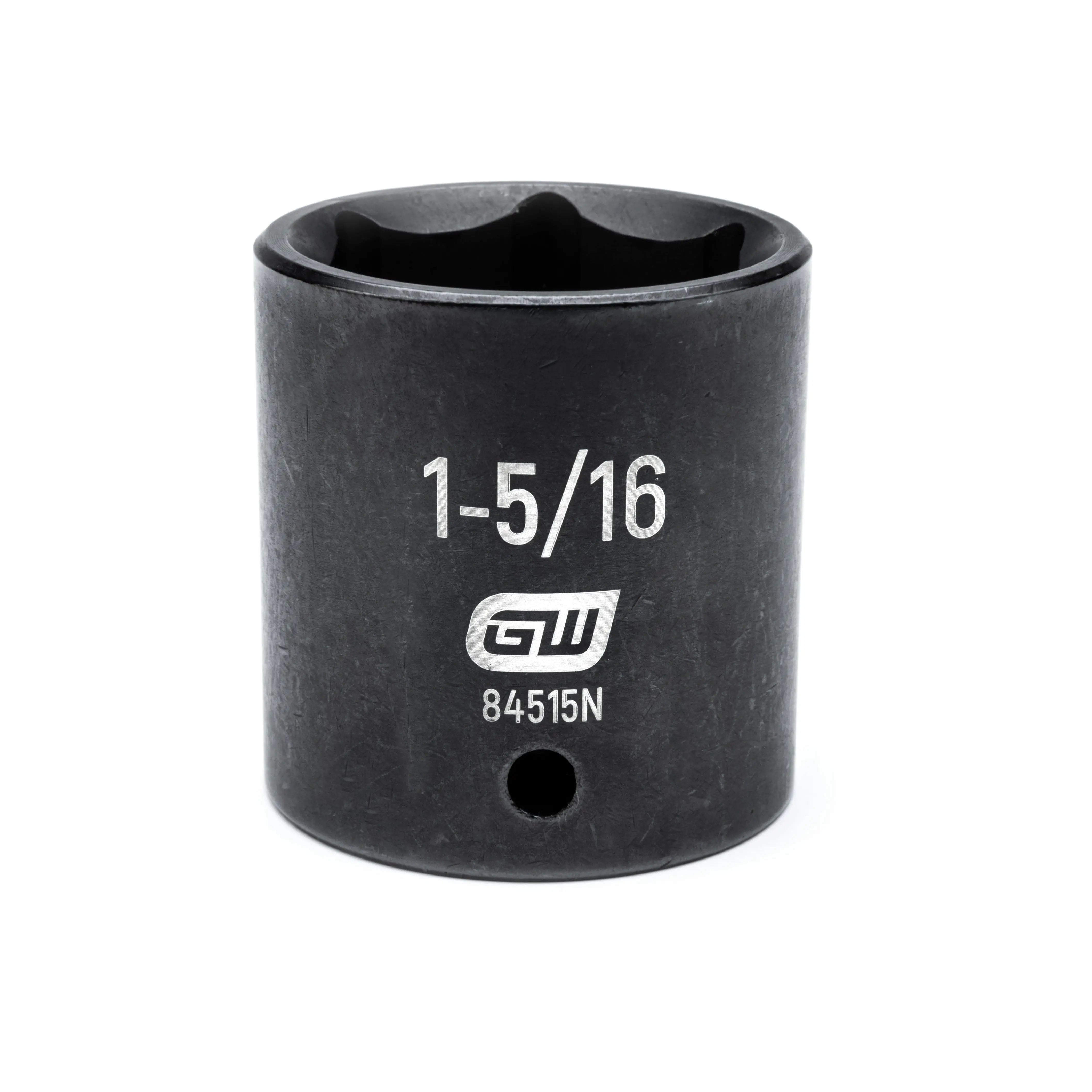GEARWRENCH 1/2" Drive 6 Point Standard Impact SAE Socket 1-5/16" 84515N Socket GEARWRENCH