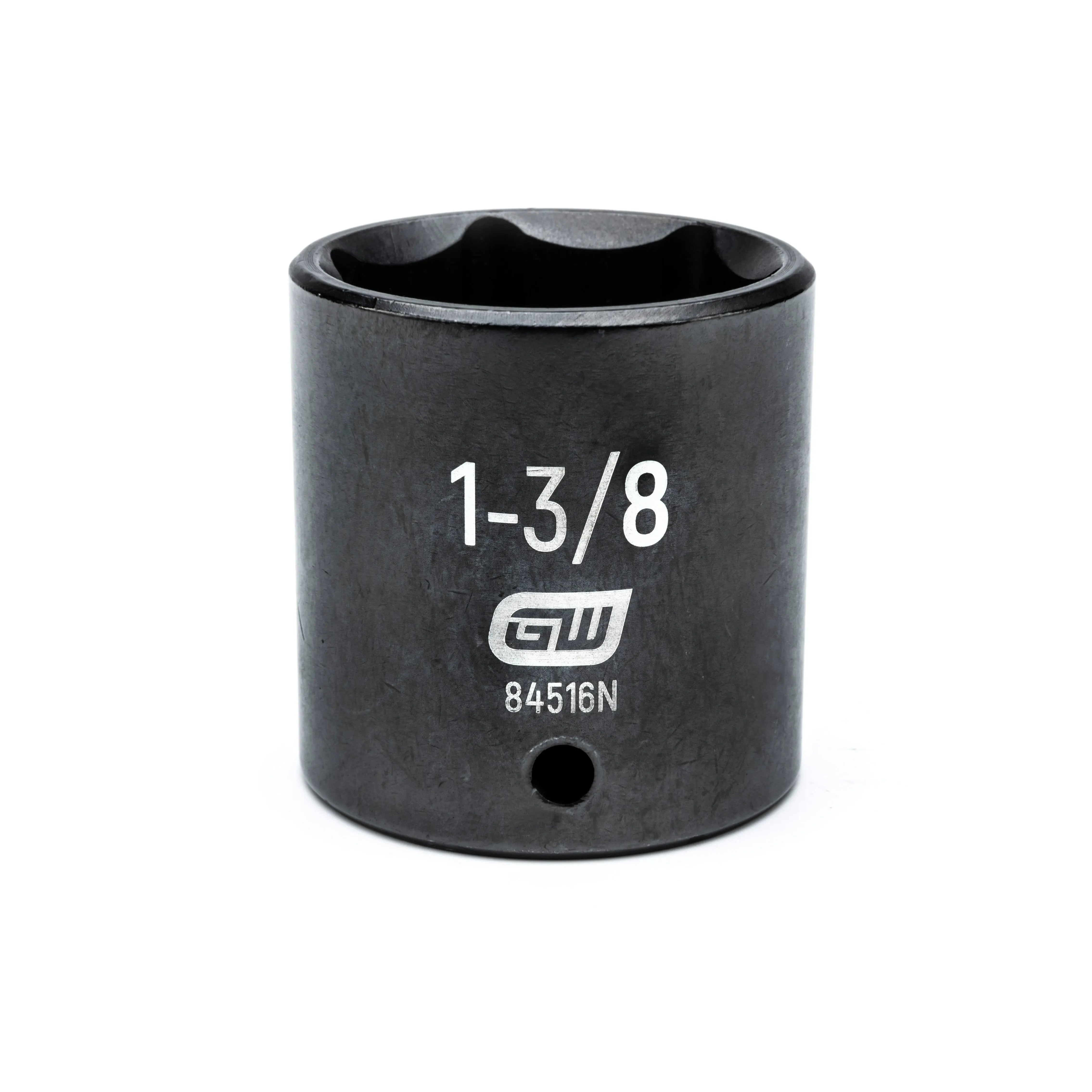 GEARWRENCH 1/2" Drive 6 Point Standard Impact SAE Socket 1-3/8" 84516N Socket GEARWRENCH
