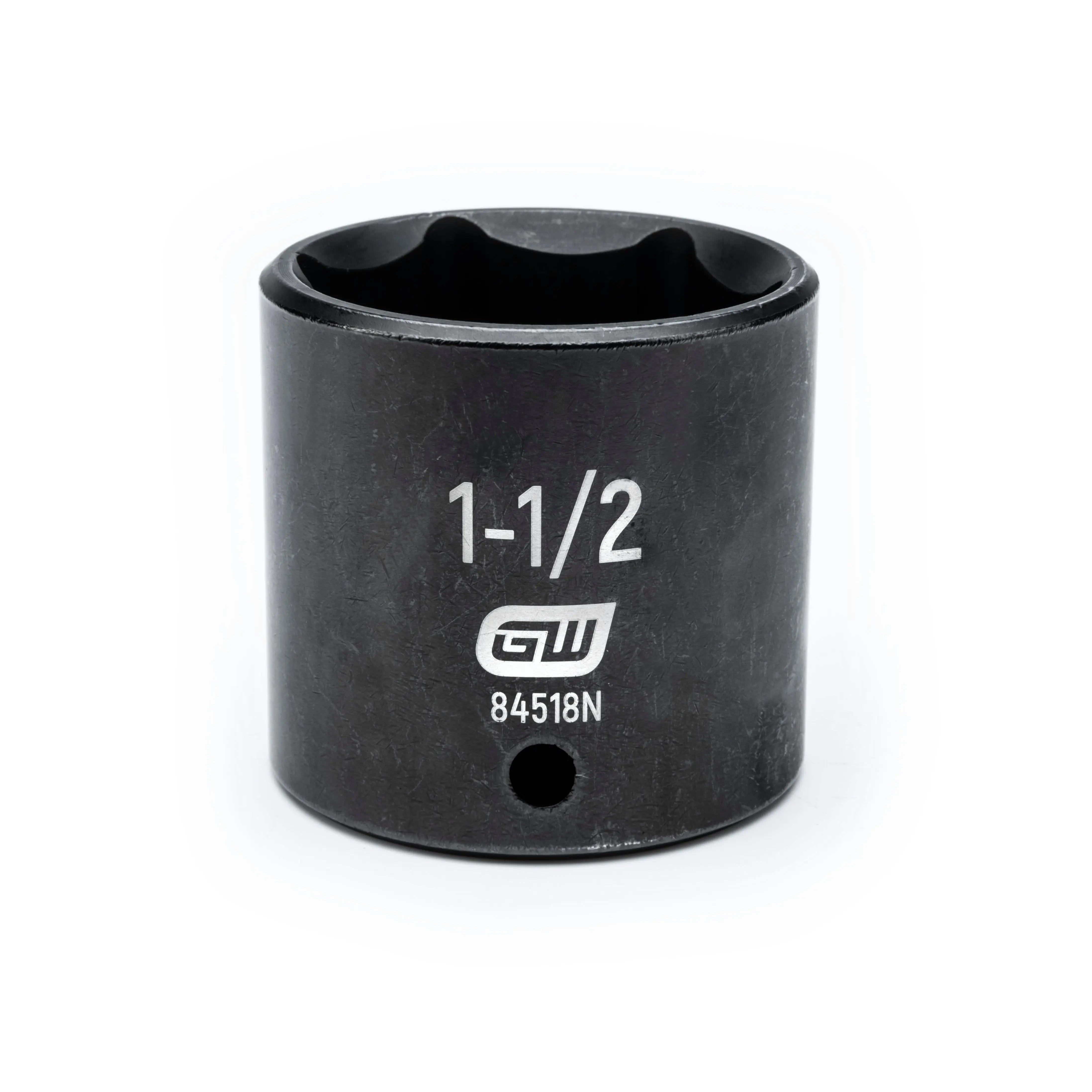GEARWRENCH 1/2" Drive 6 Point Standard Impact SAE Socket 1-1/2" 84518N Socket GEARWRENCH