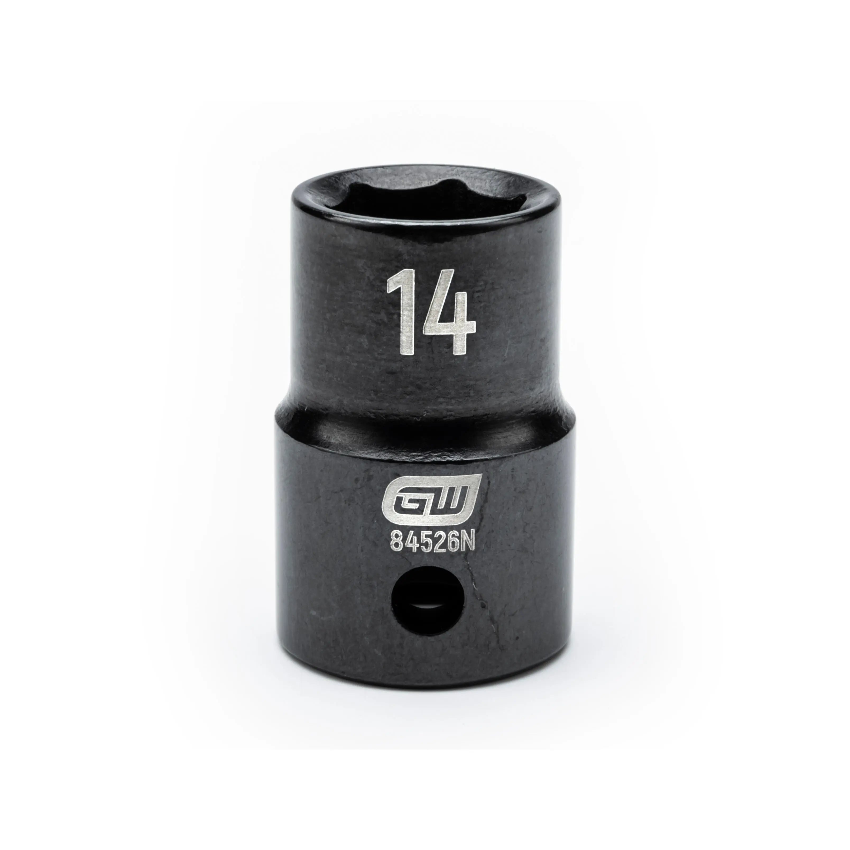 GEARWRENCH 1/2" Drive 6 Point Standard Impact Metric Socket 14mm 84526N Socket GEARWRENCH