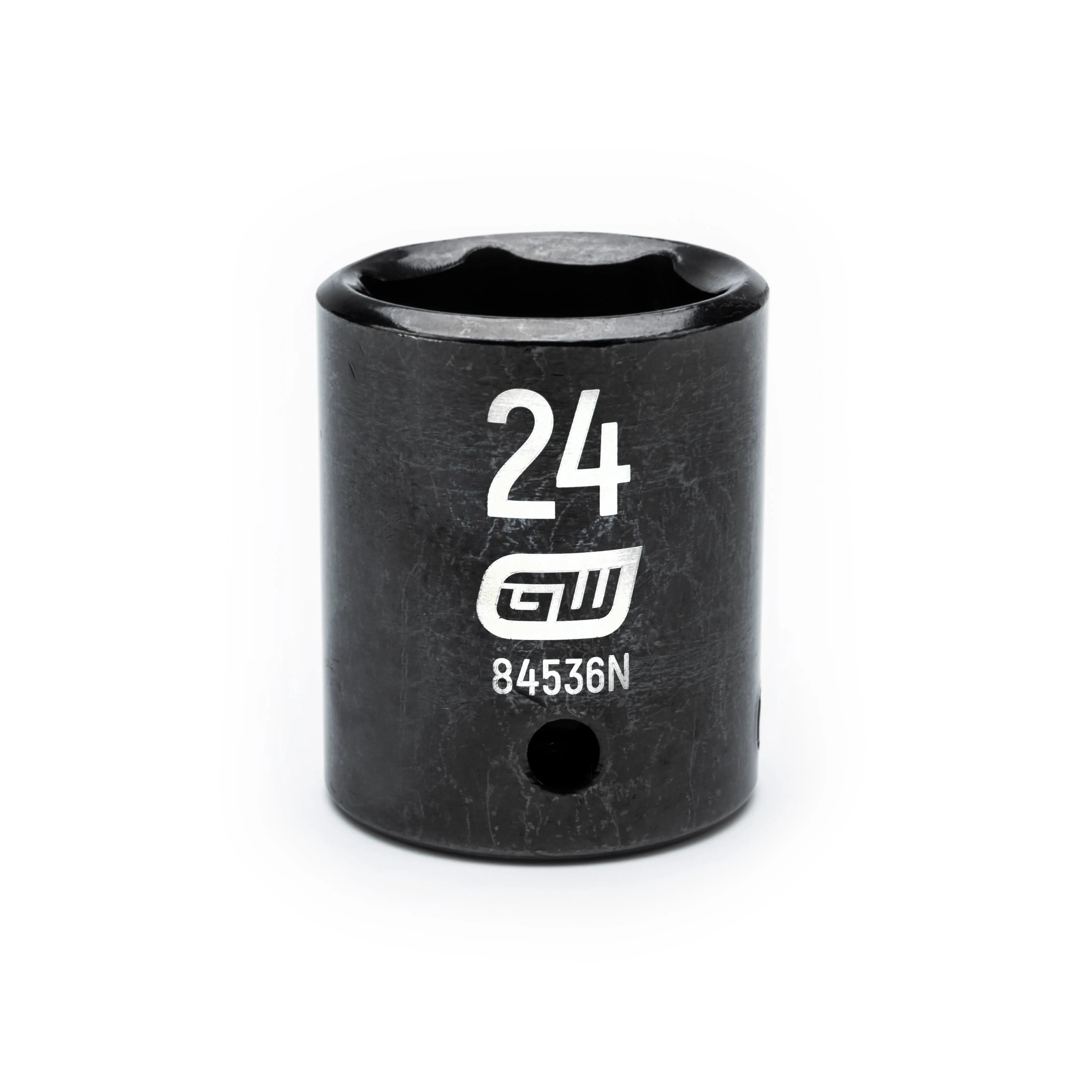 GEARWRENCH 1/2" Drive 6 Point Standard Impact Metric Socket 25mm 84537N Socket GEARWRENCH