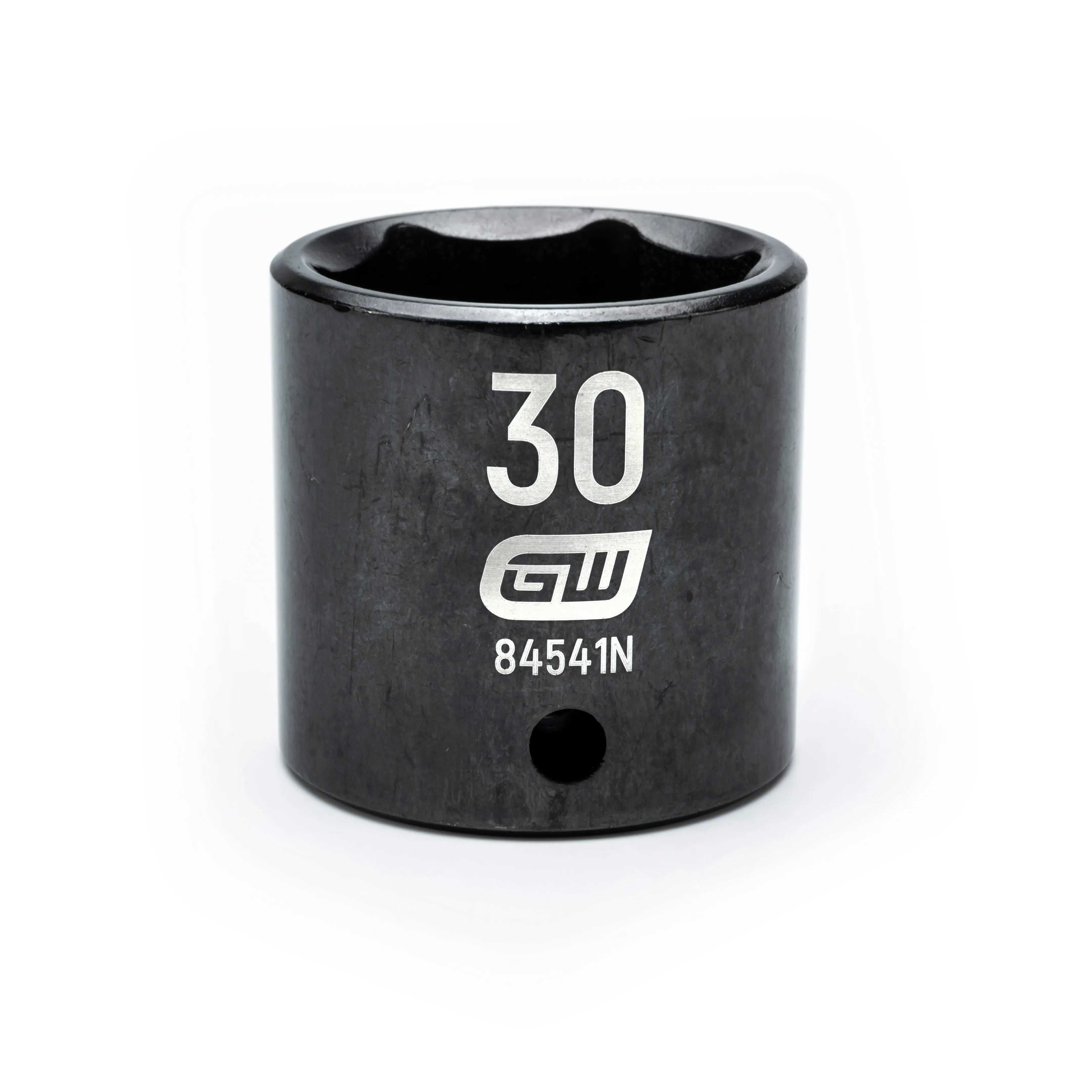 GEARWRENCH 1/2" Drive 6 Point Standard Impact Metric Socket 30mm 84541N Socket GEARWRENCH