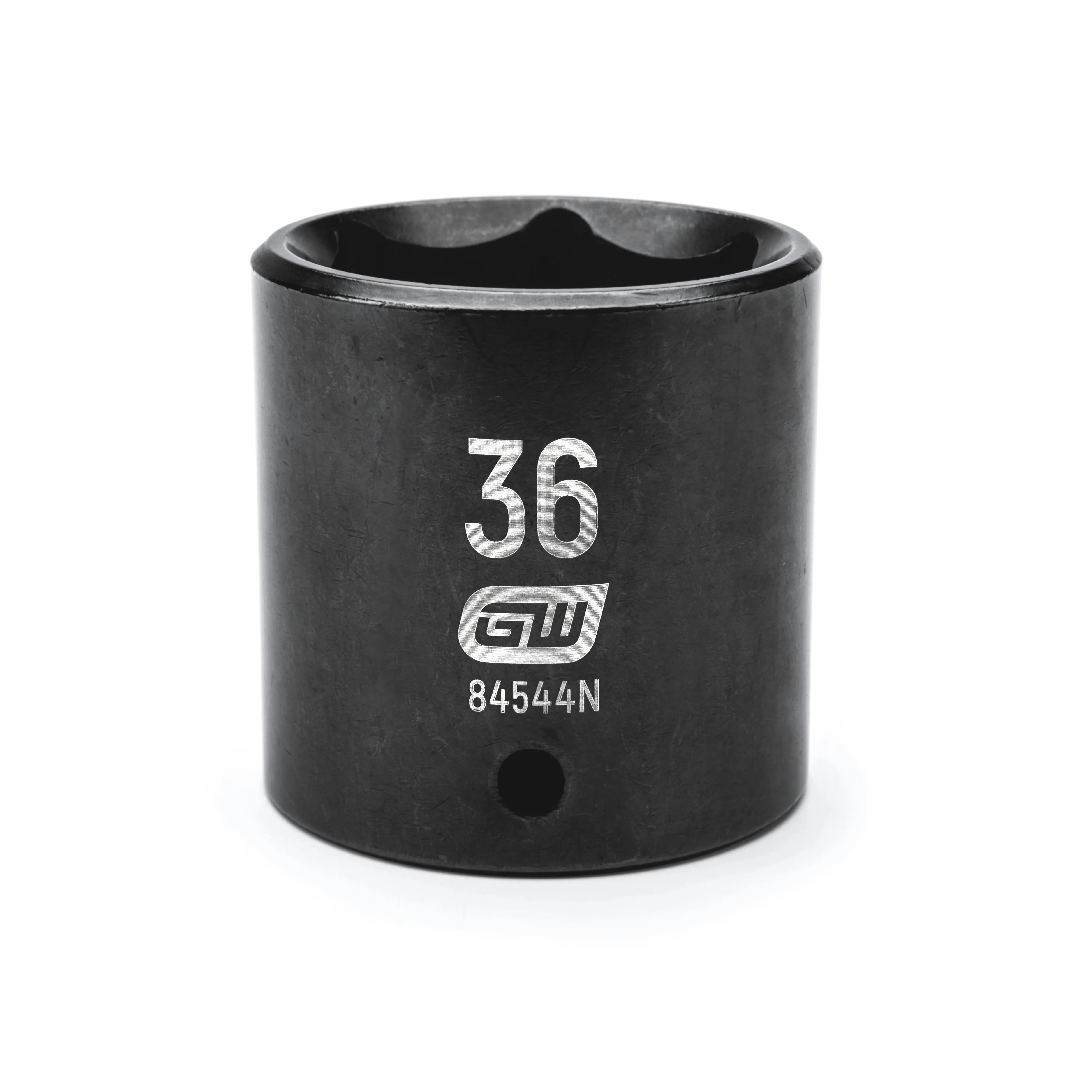 GEARWRENCH 1/2" Drive 6 Point Standard Impact Metric Socket 36mm 84544N Socket GEARWRENCH