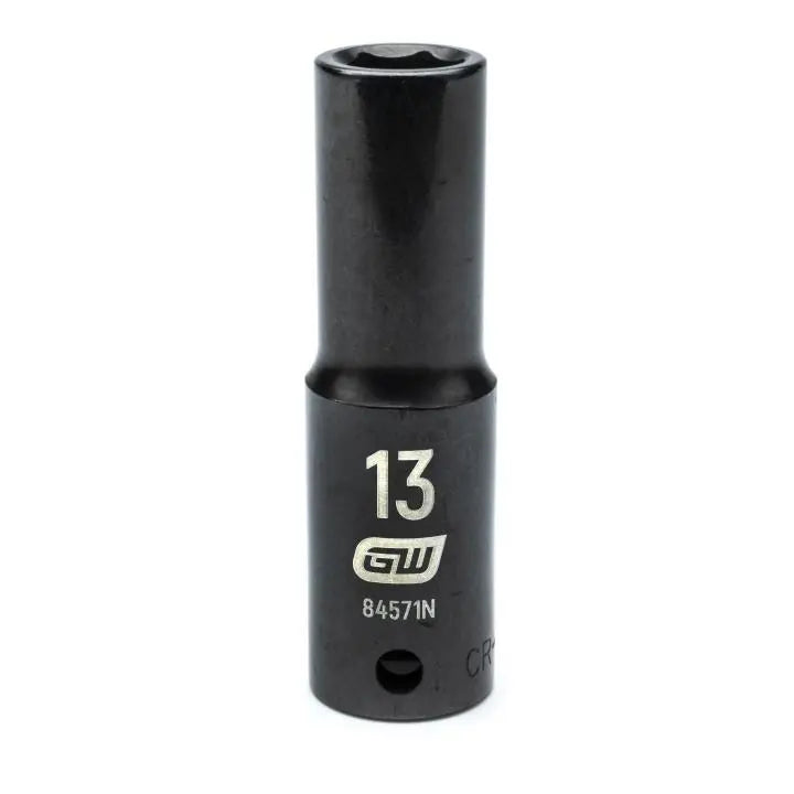 GEARWRENCH 1/2"DRIVE 13MM DEEP IMPACT SOCKET 84571N Socket GEARWRENCH