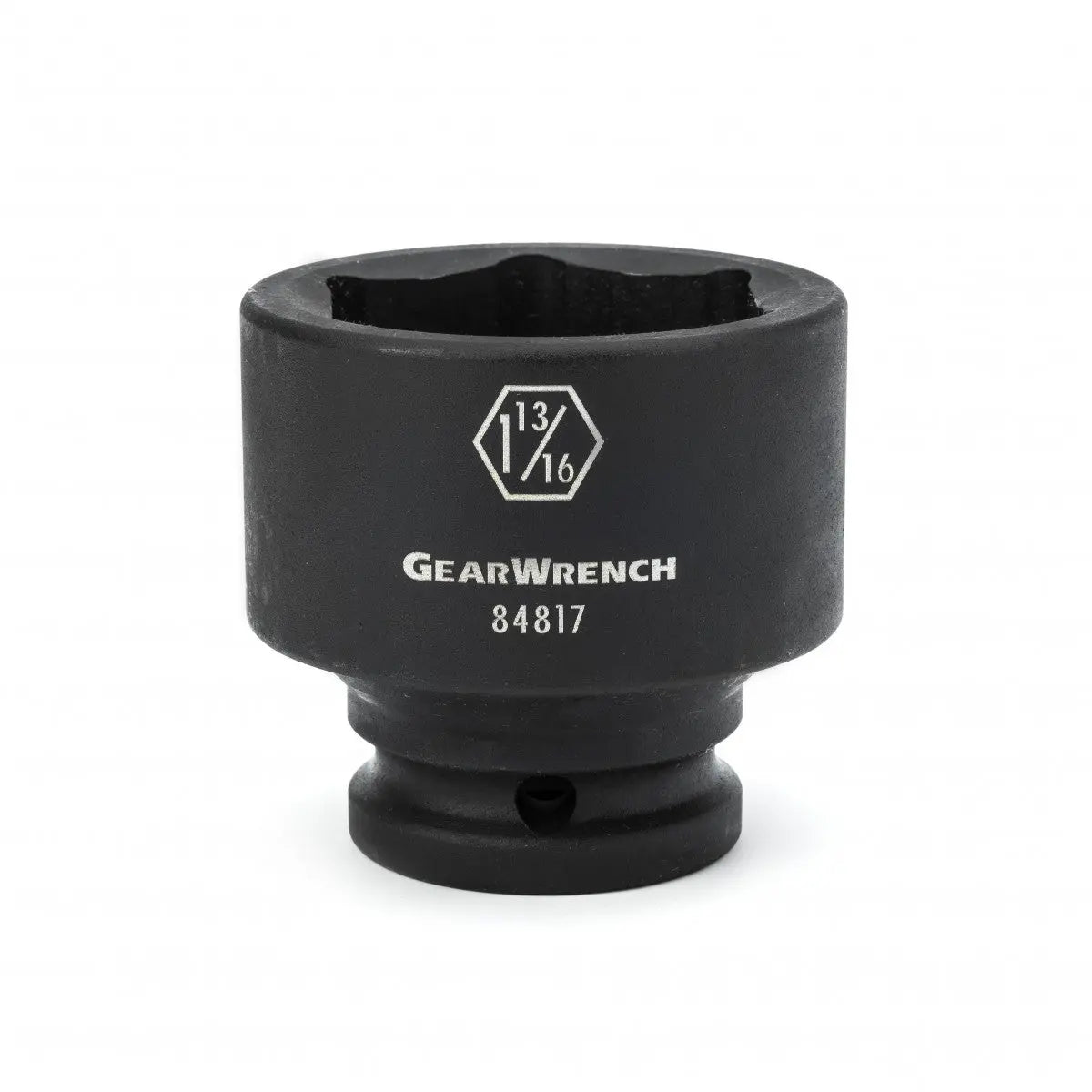 GEARWRENCH 3/4" Drive 6 Point Standard Impact SAE Socket 1-1/8" 84806 Socket GEARWRENCH