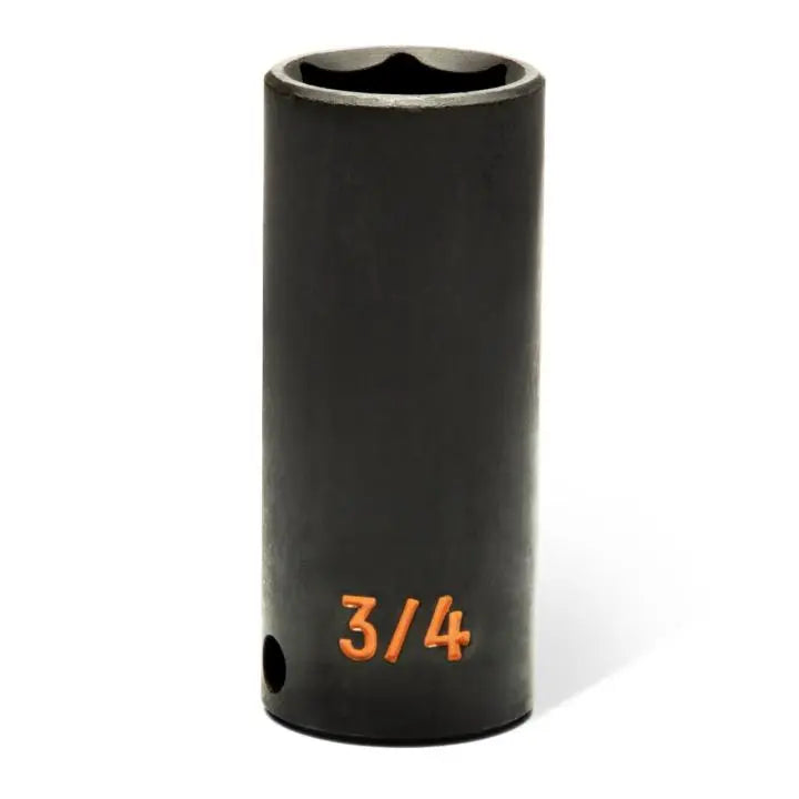 GEARWRENCH Set of 25 3/8 in Drive 6 Point SAE Hi-Viz Standard and Deep Impact Socket - GW 84919H