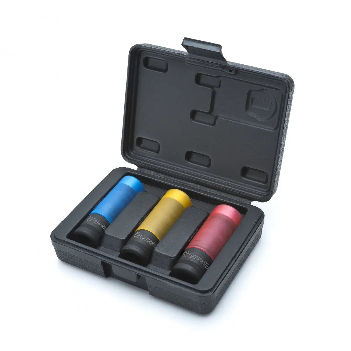GEARWRENCH 3 Pc. 1/2" Drive High-Strength Wheel Protector Impact Metric Socket Set 84946 Socket Set GEARWRENCH