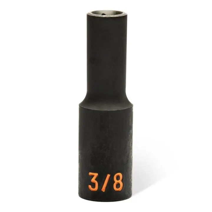 GEARWRENCH Set of 19 1/2 in Drive 6 Point SAE Hi-Viz Deep Impact Socket - GW 84934H