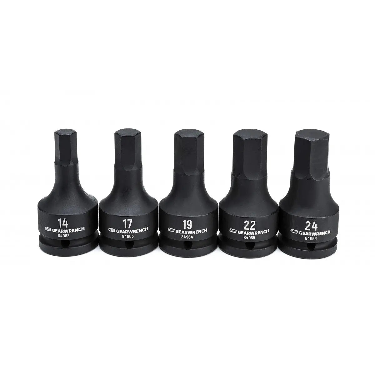 GEARWRENCH 5 Pc. 3/4" Drive Hex Bit Impact Metric Socket Set 84968 Socket Set GEARWRENCH