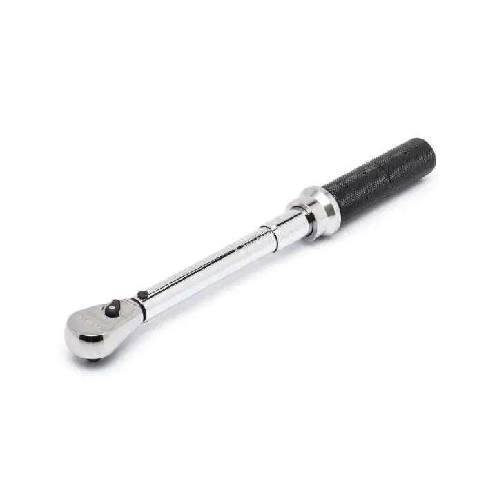 GEARWRENCH 1/4 in Drive Micrometer Torque Wrench, 30-200 in-lbs - GW 85060M Torque Wrench GEARWRENCH