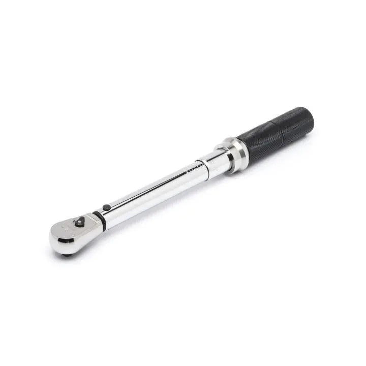 GEARWRENCH 3/8 in Drive Micrometer Torque Wrench, 30-250 in/lbs - GW 85061M Torque Wrench GEARWRENCH