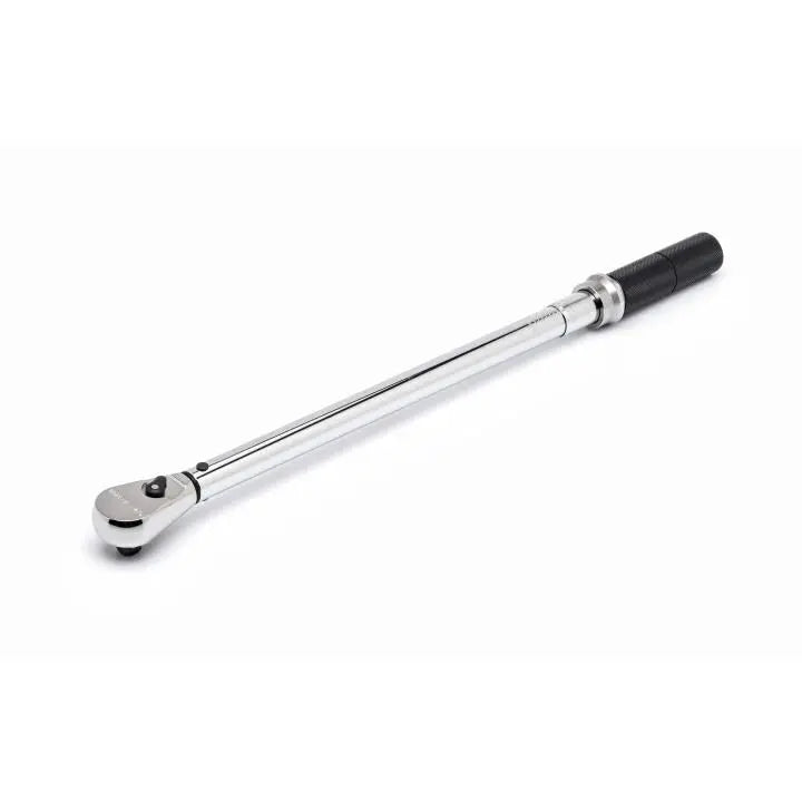 GEARWRENCH 1/2 in Drive Micrometer Torque Wrench, 20-150 ft/lbs - GW 85063M Torque Wrench GEARWRENCH
