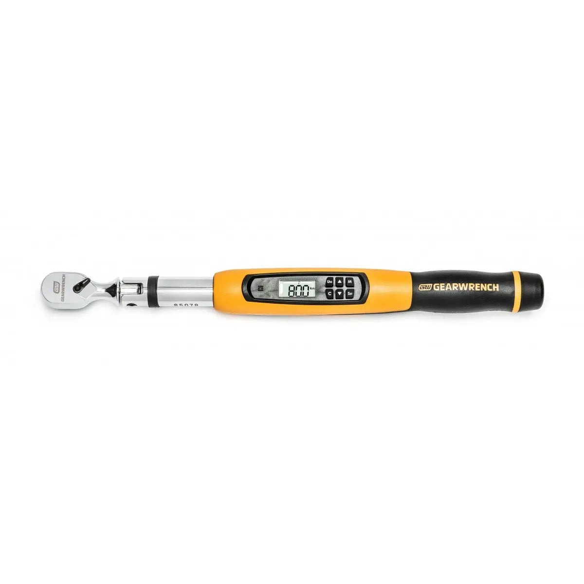 GEARWRENCH 3/8" Flex Head Electronic Torque Wrench with Angle 10-100 ft/lbs. 85078 Torque Wrench GEARWRENCH
