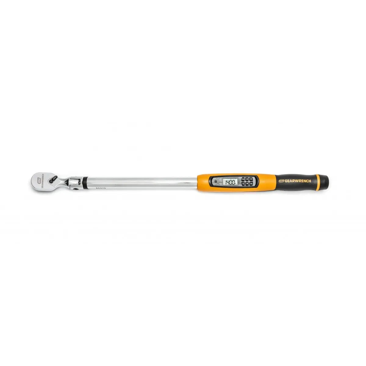 GEARWRENCH 1/2" Flex Head Electronic Torque Wrench with Angle 25-250 ft/lbs. 85079 Torque Wrench GEARWRENCH