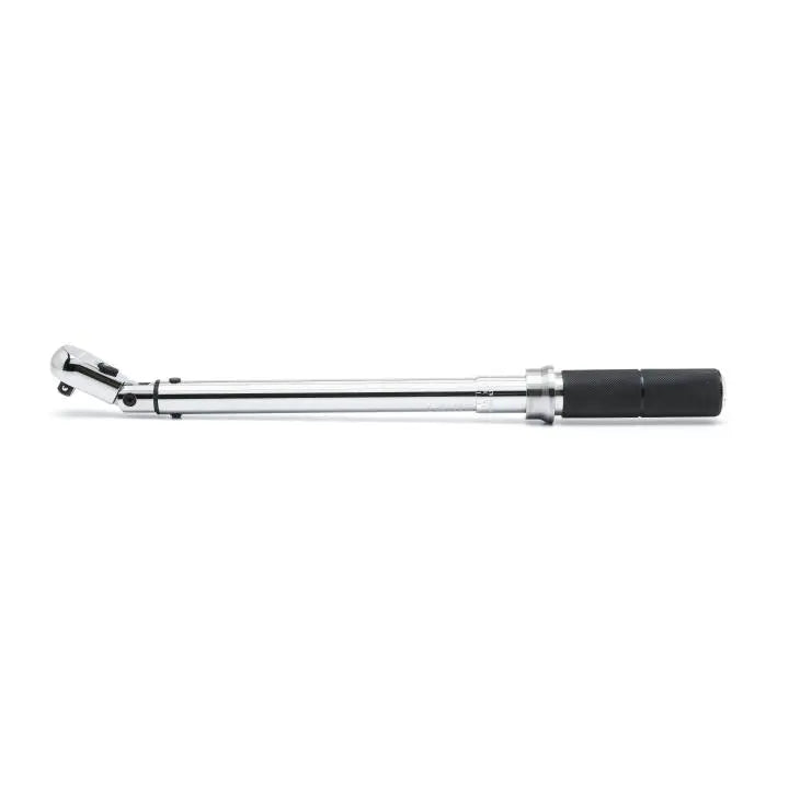 GEARWRENCH 3/8 in Drive Flex Head Micrometer Torque Wrench, 5-75 ft/lbs - GW 85086M Torque Wrench GEARWRENCH