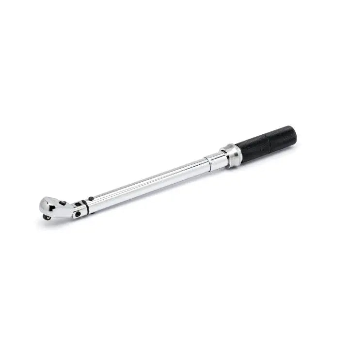GEARWRENCH 3/8 in Drive Flex Head Micrometer Torque Wrench, 5-75 ft/lbs - GW 85086M Torque Wrench GEARWRENCH