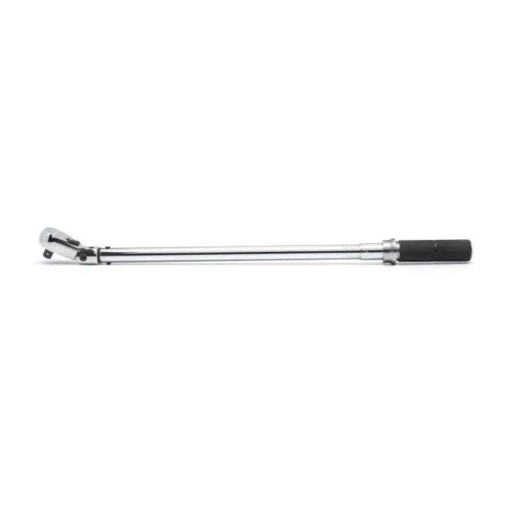 GEARWRENCH 3/8 in Drive Flex Head Micrometer Torque Wrench, 5-75 ft/lbs - GW 85086M Torque Wrench GEARWRENCH