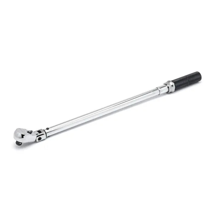 GEARWRENCH 1/2 in Drive Flex Head Micrometer Torque Wrench, 30-250 ft/lbs - GW 85087M Torque Wrench GEARWRENCH