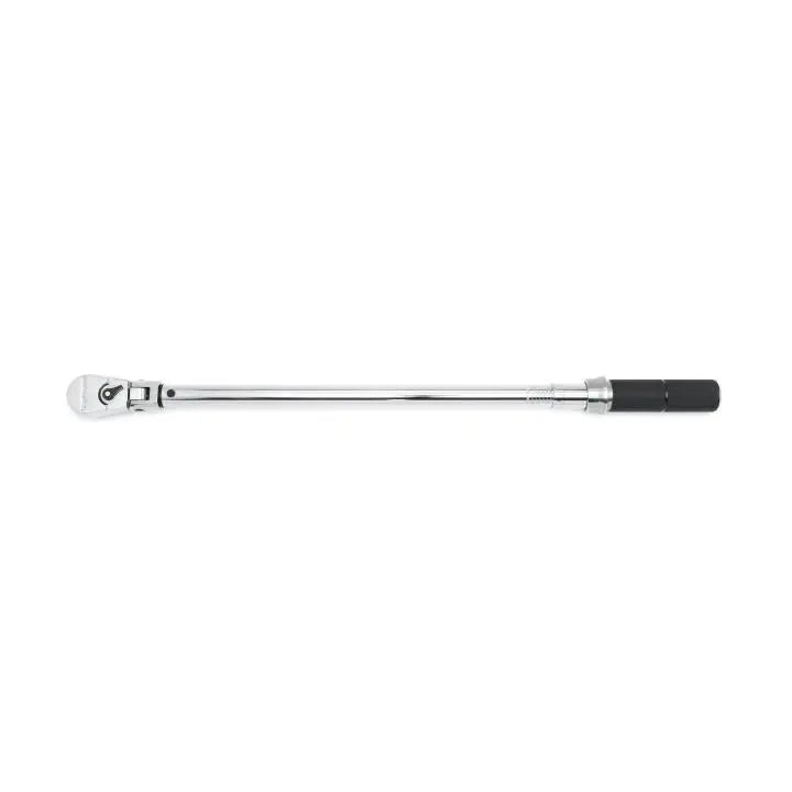 GEARWRENCH 1/2 in Drive Flex Head Micrometer Torque Wrench, 30-250 ft/lbs - GW 85087M Torque Wrench GEARWRENCH