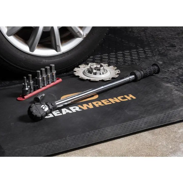 GEARWRENCH 1/2 in Drive Tire Shop Micrometer Torque Wrench, 30-250 ft/lbs - GW 85088M Torque Wrench GEARWRENCH