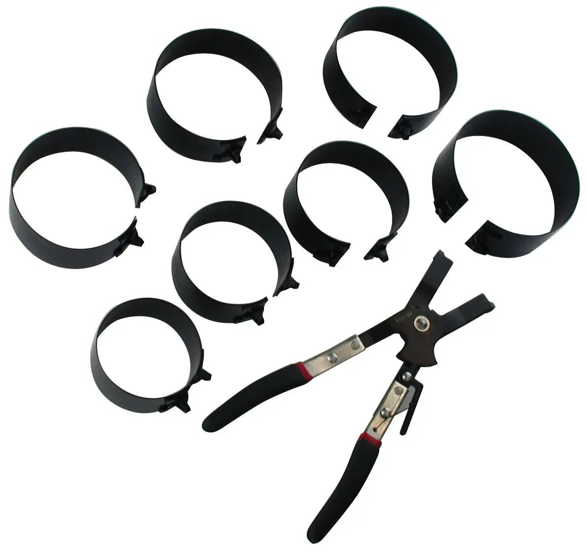 GEARWRENCH 8 Pc. Piston Ring Compressor Set 850DD GEARWRENCH