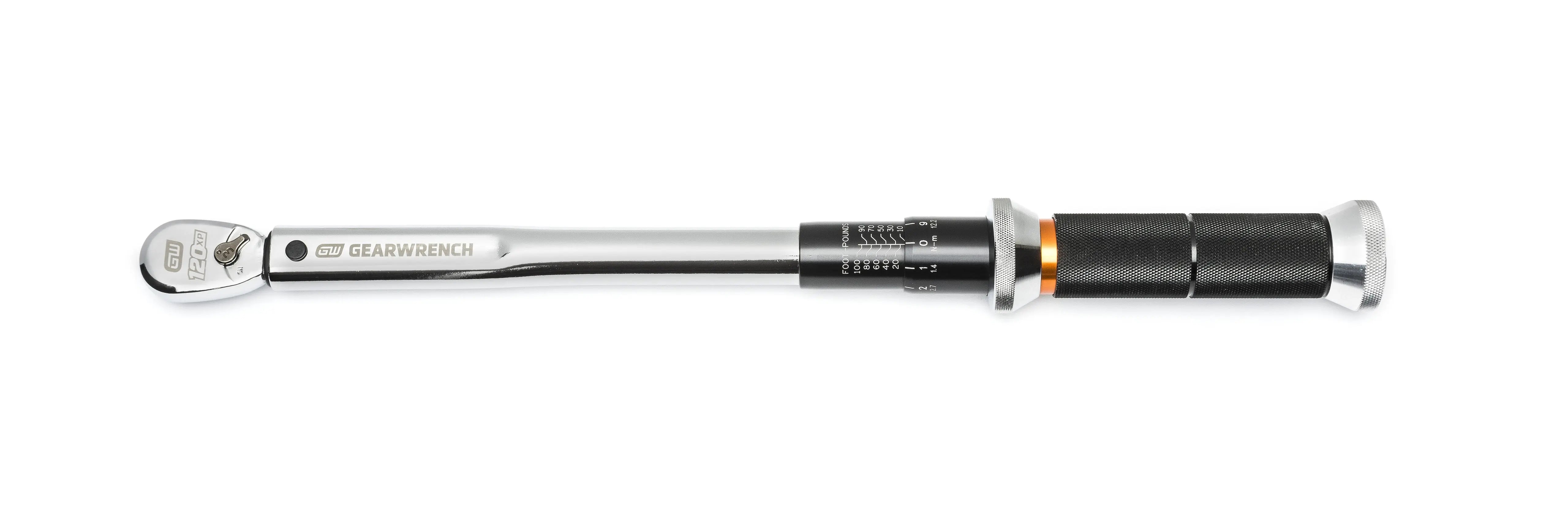 GEARWRENCH WR TRQ MICRO 3/8DR 10-100FT/LB 120XP 85176 Torque Wrench GEARWRENCH