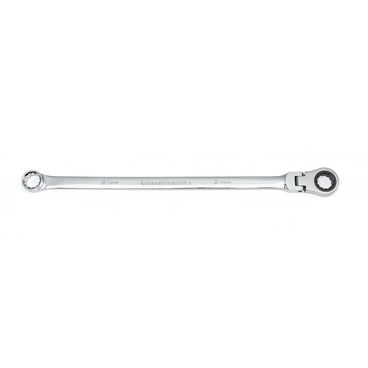 GEARWRENCH 21mm 72-Tooth XL GearBox® Flex Head Double Box Ratcheting Wrench 86021 Wrench GEARWRENCH