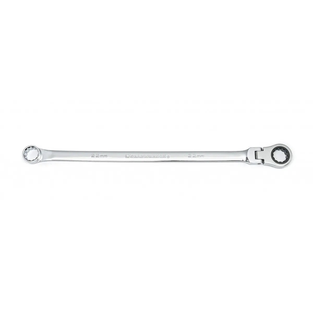 GEARWRENCH 22mm 72-Tooth XL GearBox® Flex Head Double Box Ratcheting Wrench 86022 Wrench GEARWRENCH