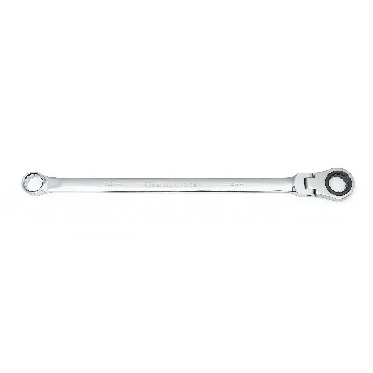 GEARWRENCH 24mm 72-Tooth XL GearBox® Flex Head Double Box Ratcheting Wrench 86024 Wrench GEARWRENCH
