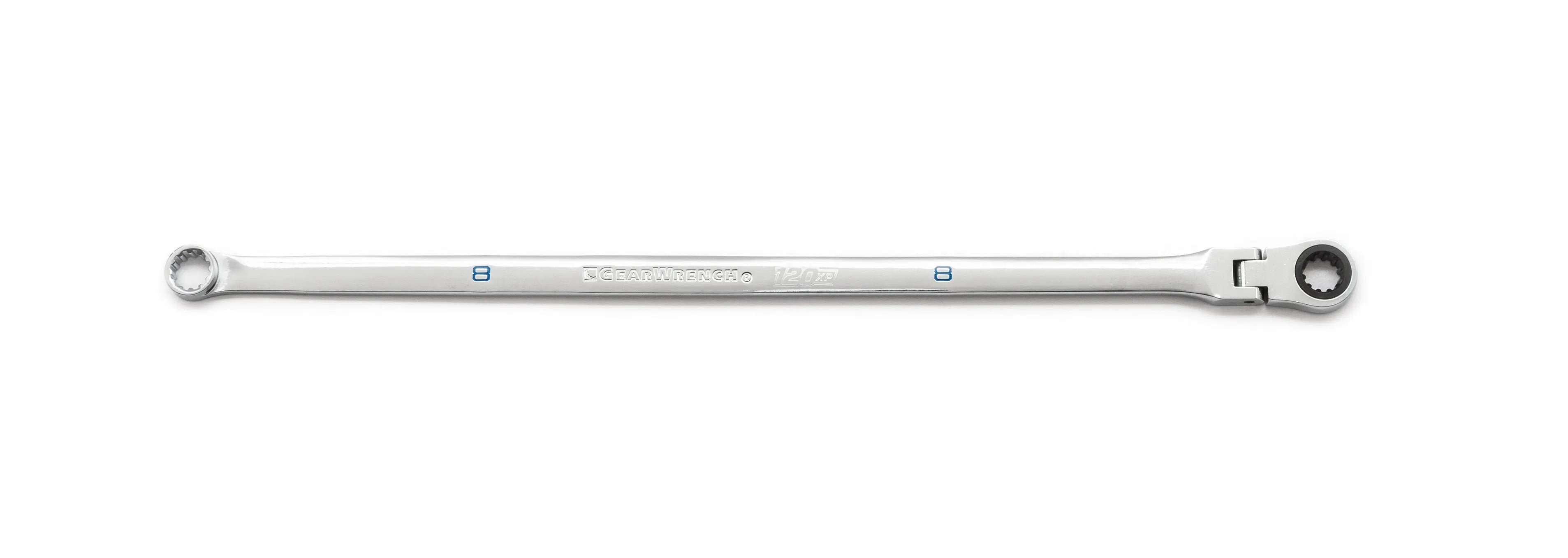GEARWRENCH WR RAT XL DBL BOX FLEX 120XP 8MM 86108 GEARWRENCH