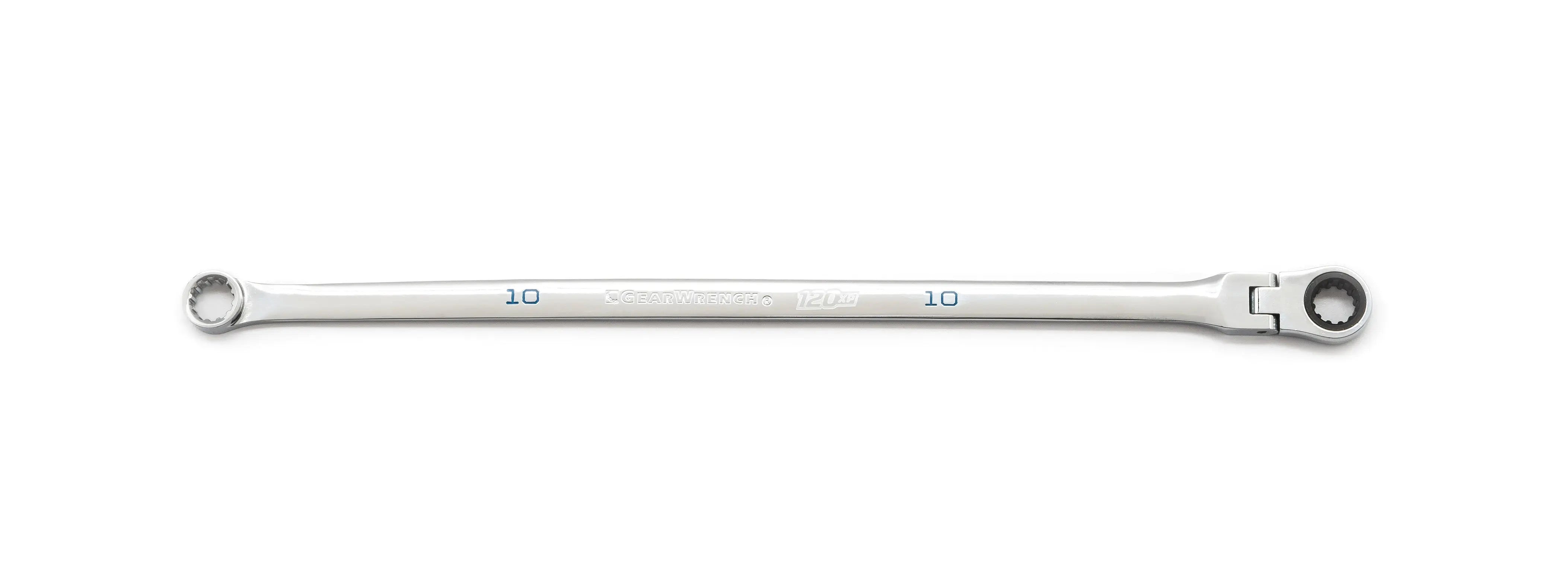 GEARWRENCH WR RAT XL DBL BOX FLEX 120XP 10MM 86110 Wrench GEARWRENCH
