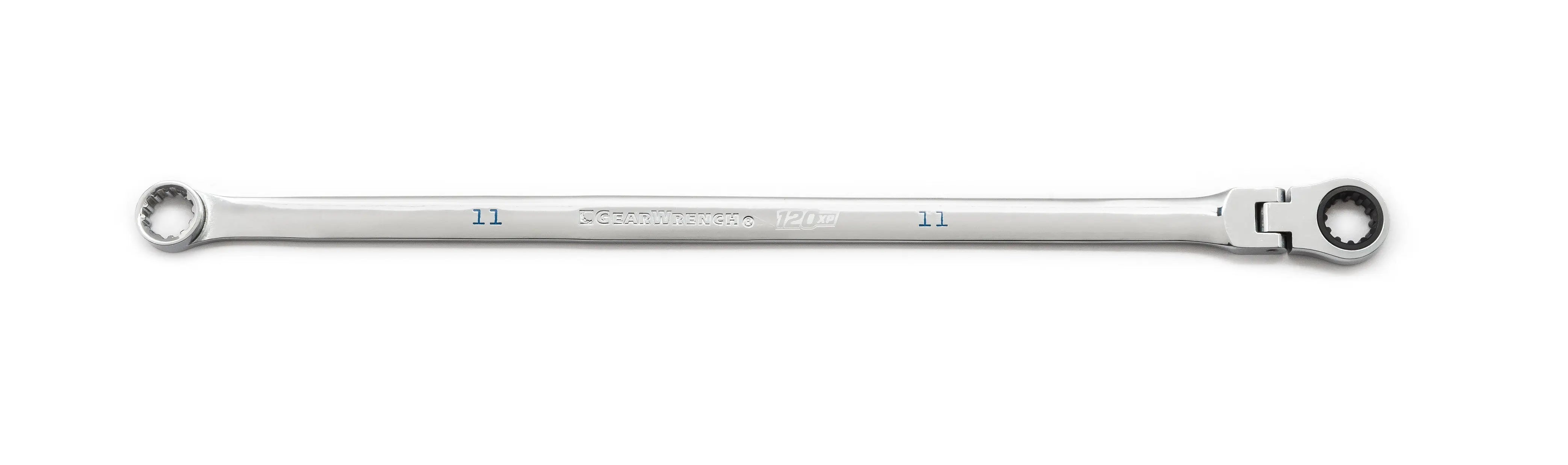 GEARWRENCH WR RAT XL DBL BOX FLEX 120XP 11MM 86111 GEARWRENCH