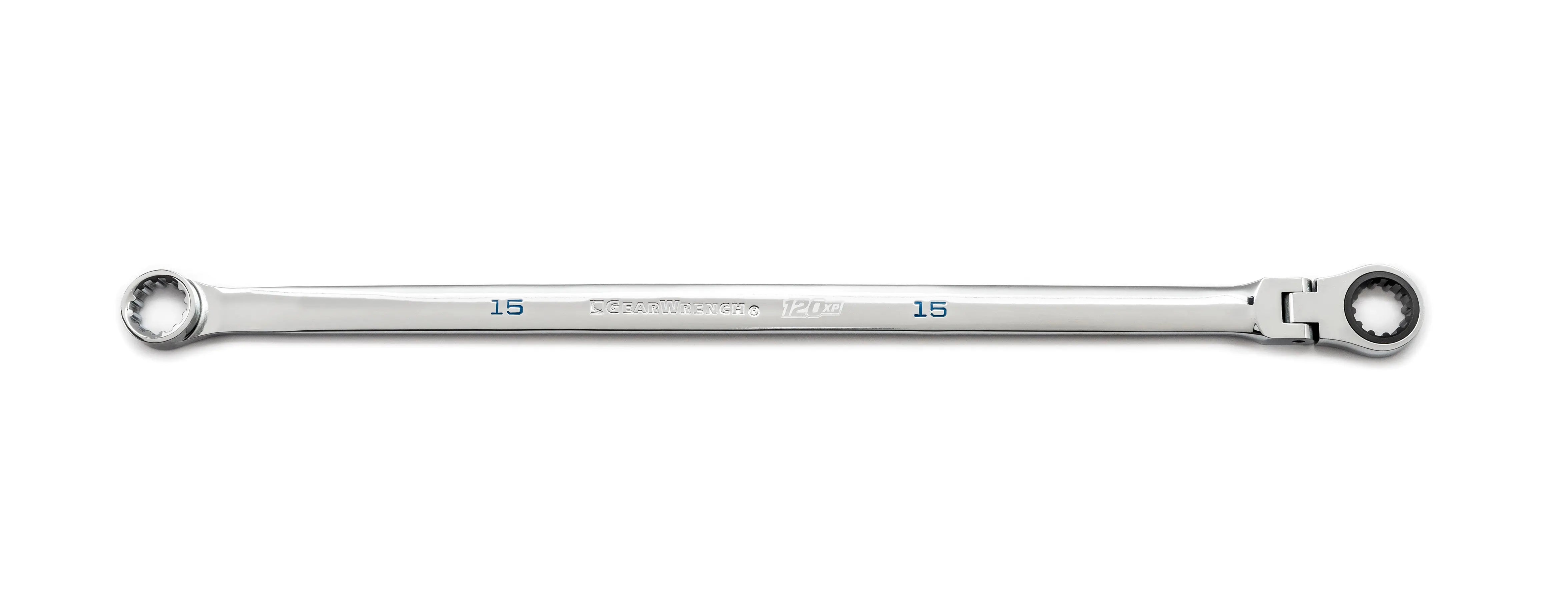 GEARWRENCH WR RAT XL DBL BOX FLEX 120XP 15MM 86115 GEARWRENCH