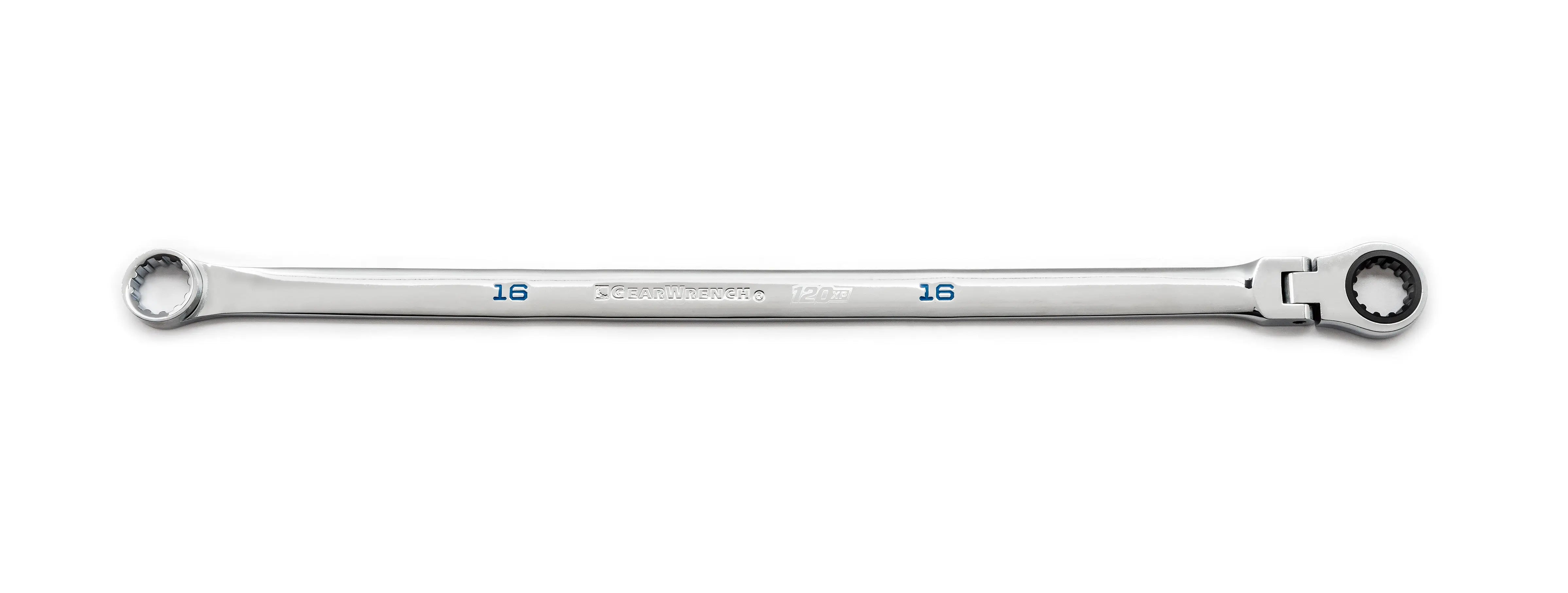 GEARWRENCH WR RAT XL DBL BOX FLEX 120XP 16MM 86116 GEARWRENCH