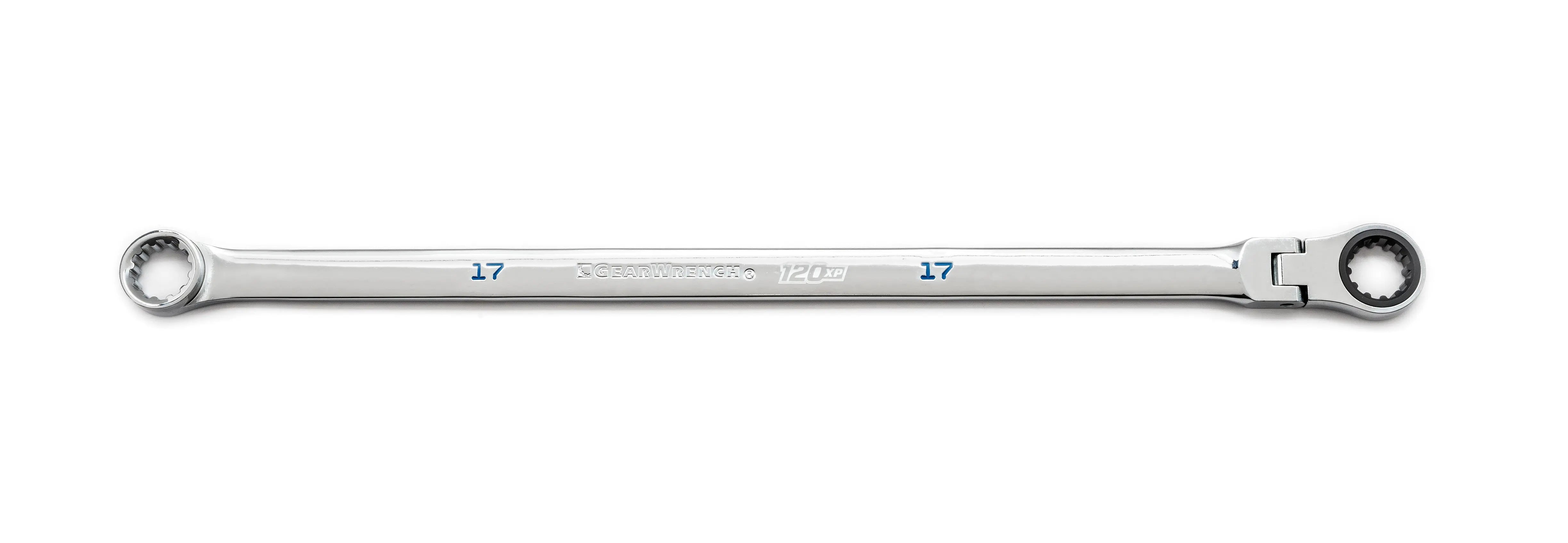 GEARWRENCH WR RAT XL DBL BOX FLEX 120XP 17MM 86117 GEARWRENCH